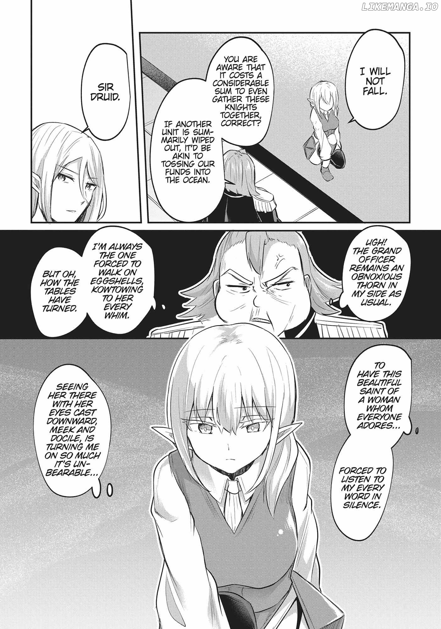 Inside the Cave of Obscenity Chapter 13 - page 8