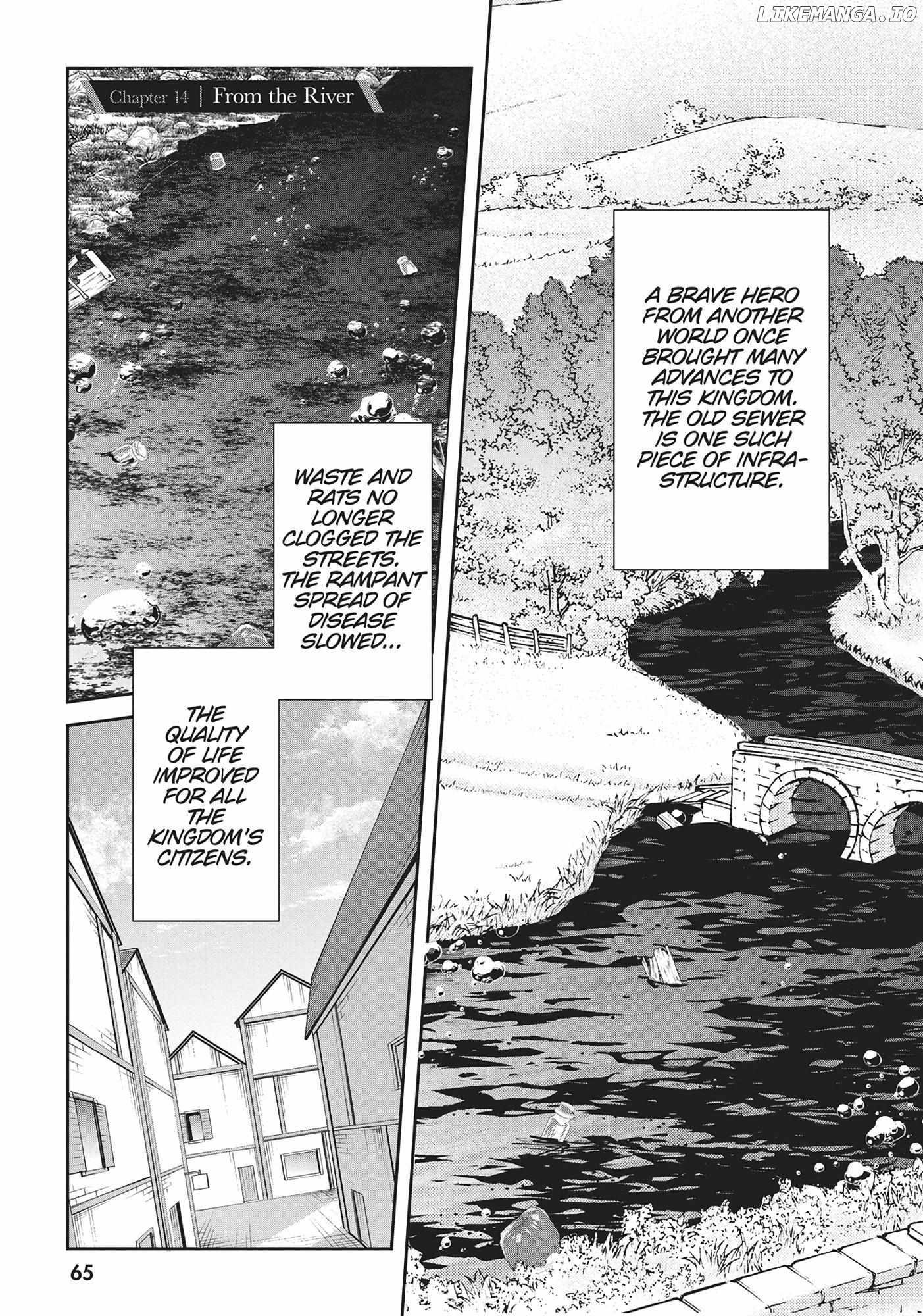 Inside the Cave of Obscenity Chapter 14 - page 1