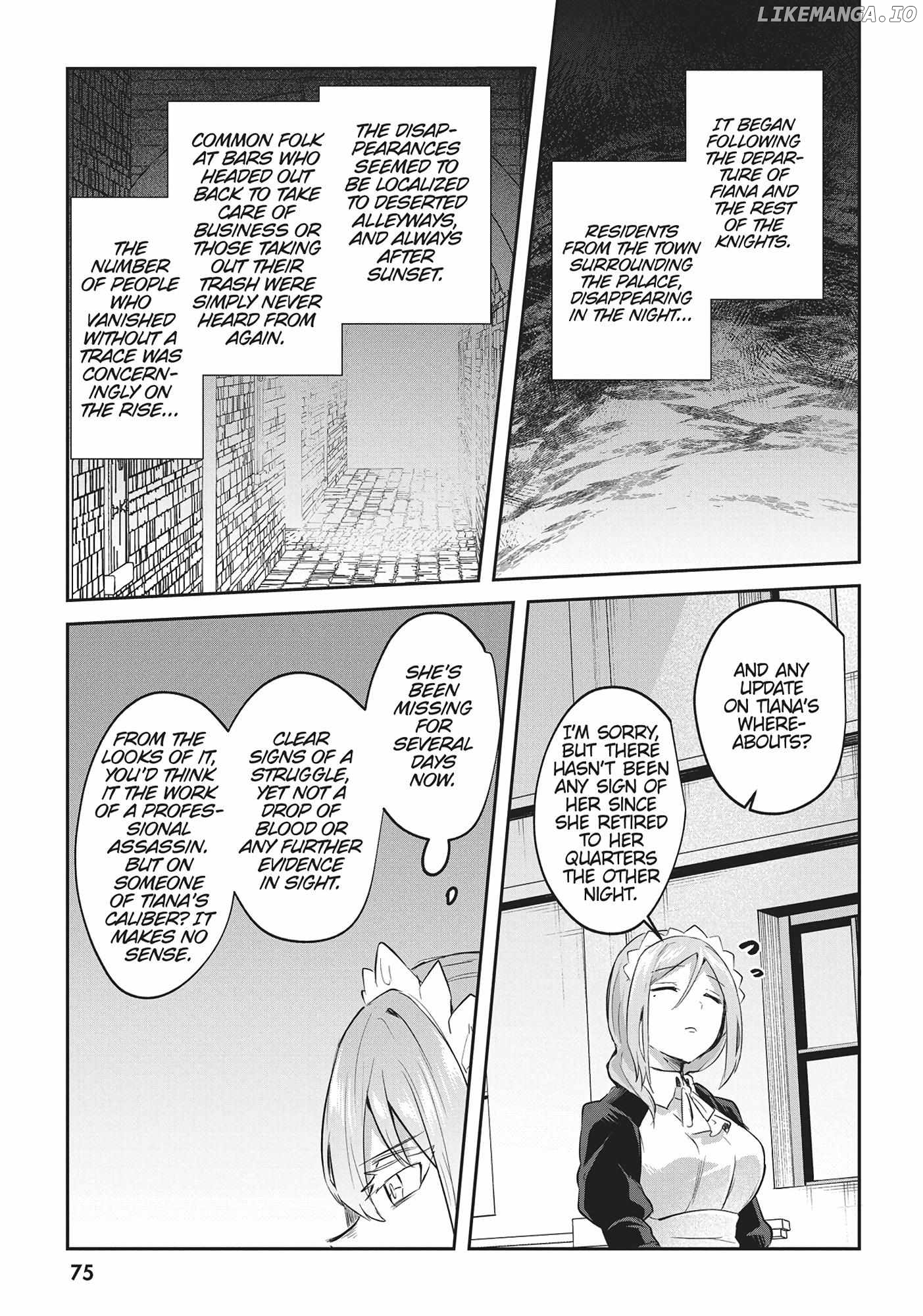 Inside the Cave of Obscenity Chapter 14 - page 11