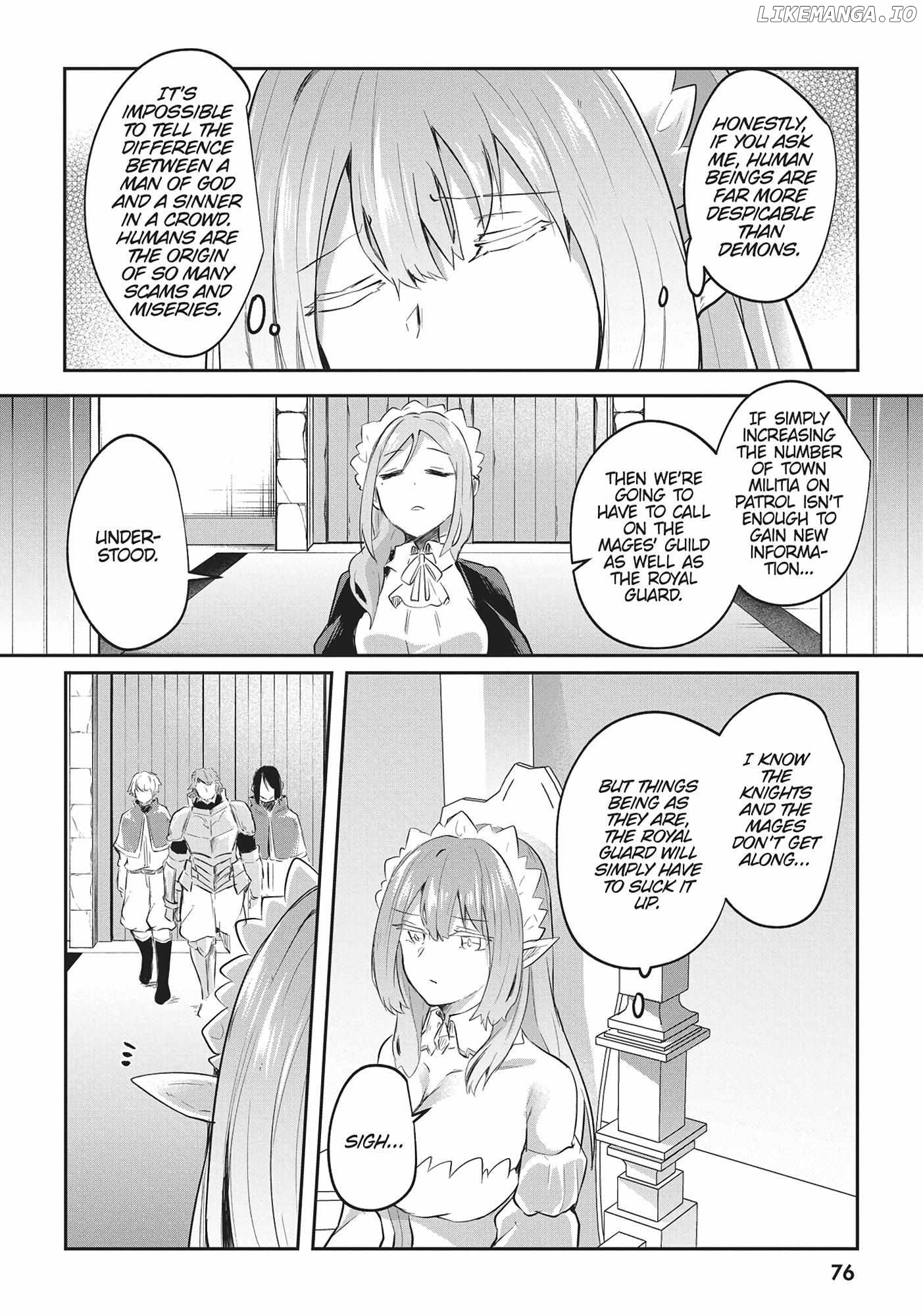 Inside the Cave of Obscenity Chapter 14 - page 12