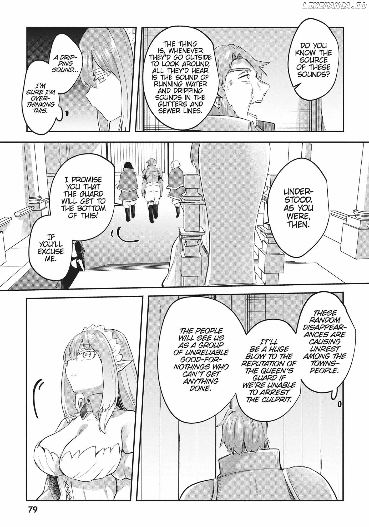 Inside the Cave of Obscenity Chapter 14 - page 15