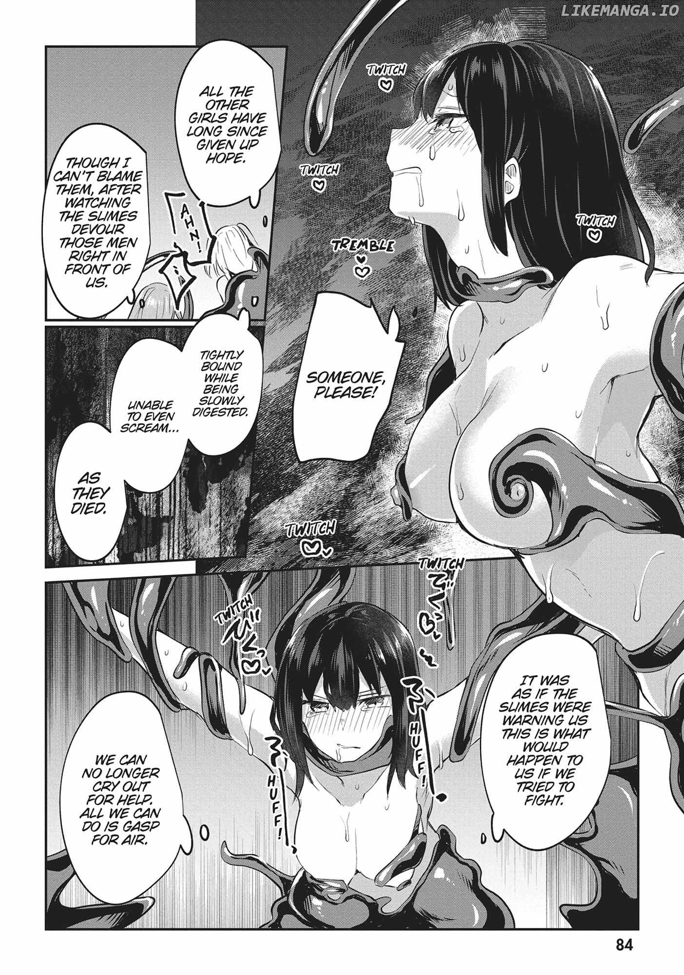 Inside the Cave of Obscenity Chapter 14 - page 20