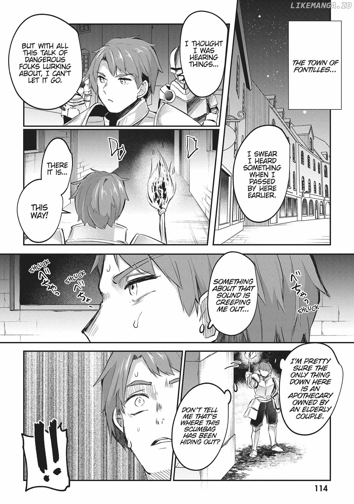 Inside the Cave of Obscenity Chapter 15 - page 20