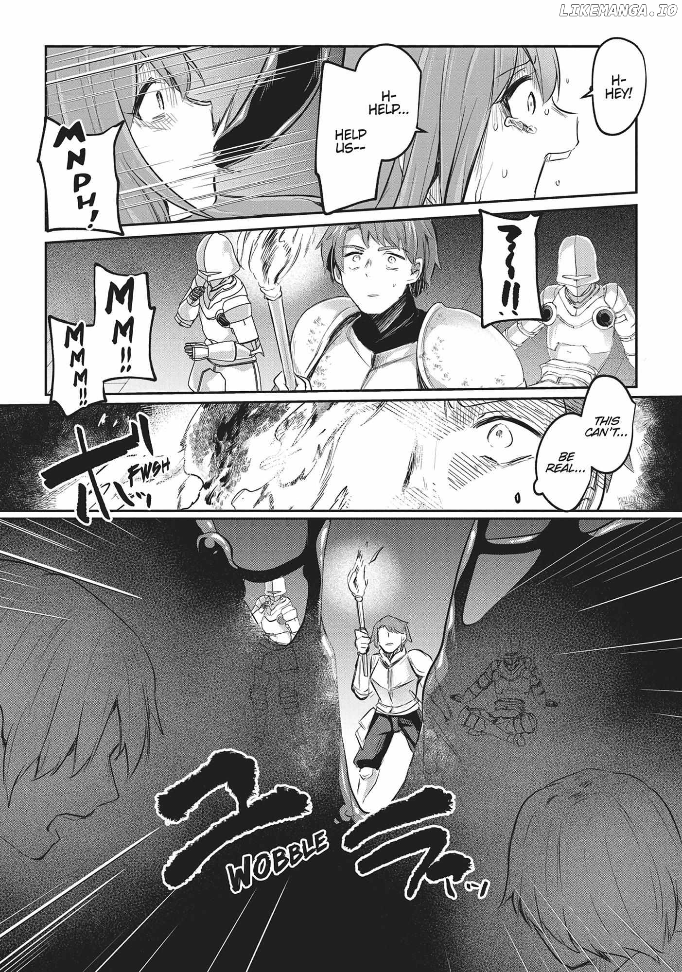 Inside the Cave of Obscenity Chapter 15 - page 22