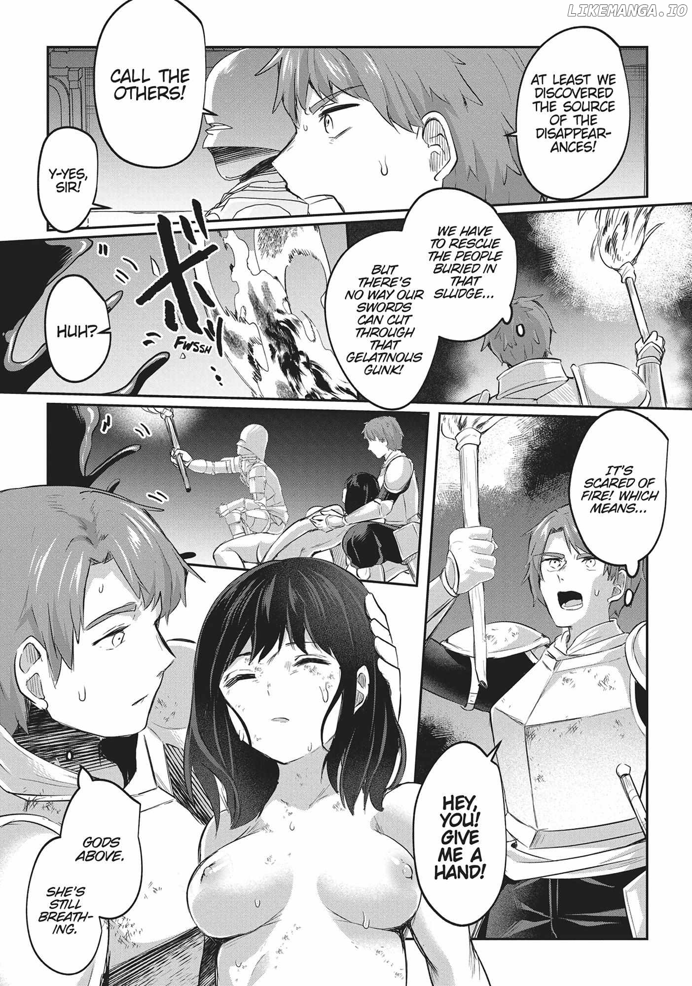 Inside the Cave of Obscenity Chapter 15 - page 23