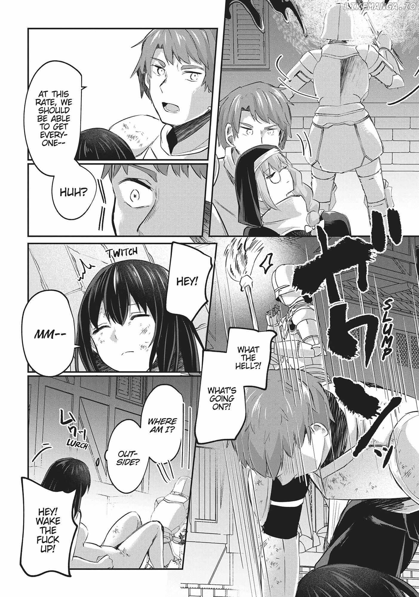 Inside the Cave of Obscenity Chapter 15 - page 24