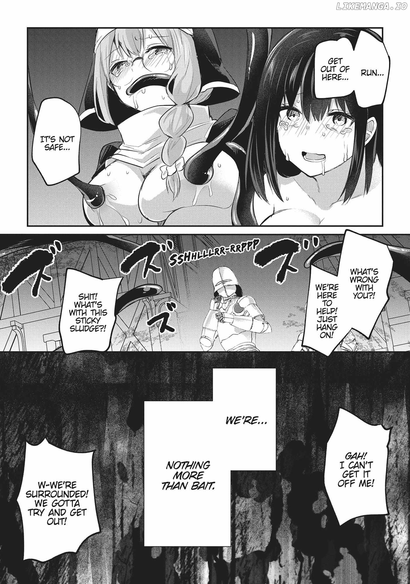 Inside the Cave of Obscenity Chapter 15 - page 30