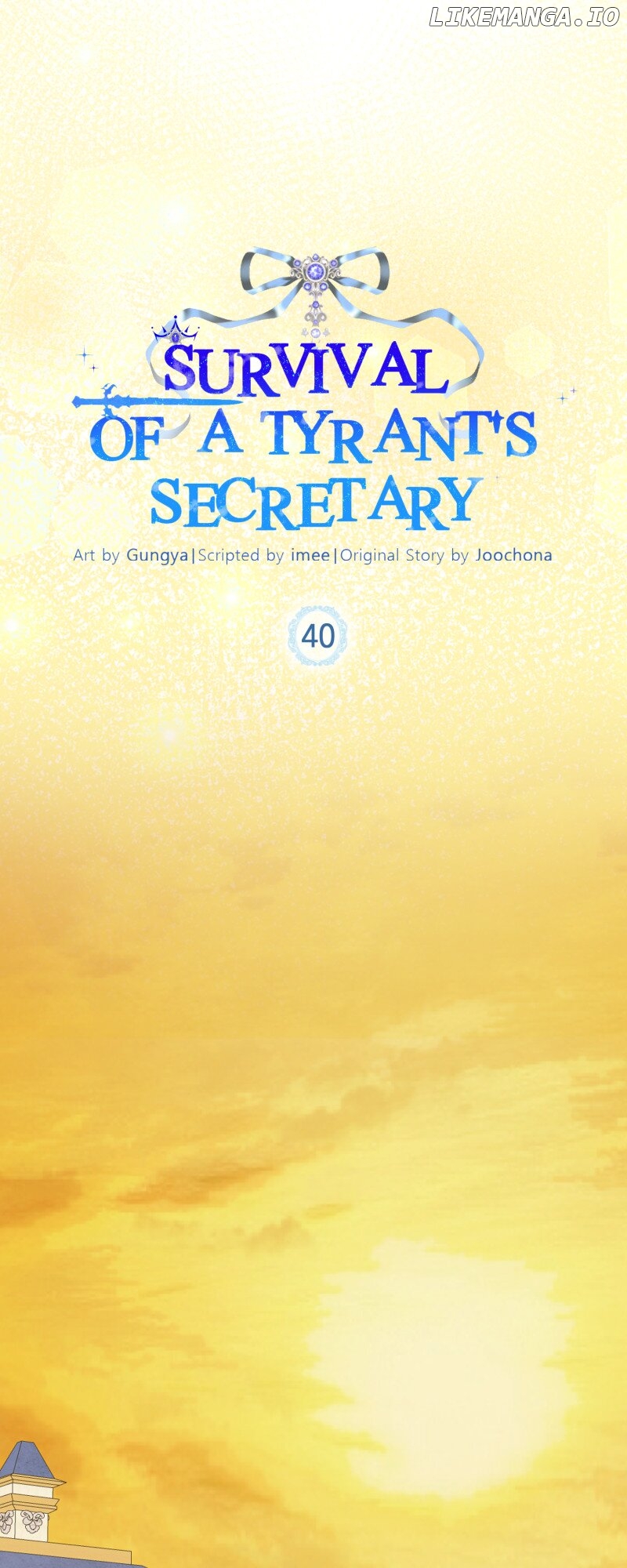 Survival of a Tyrant's Secretary Chapter 40 - page 22