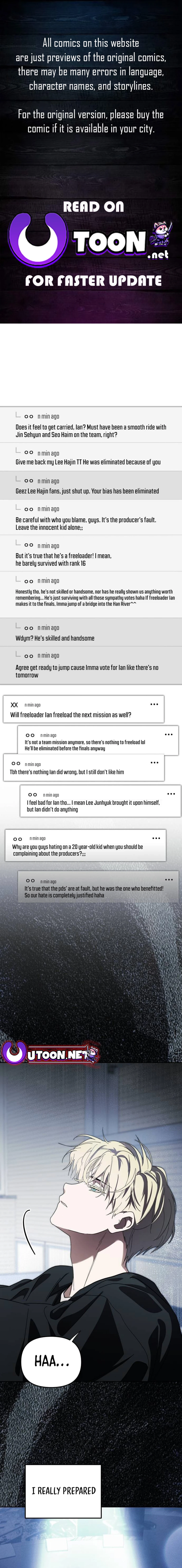 I Became the Youngest Member of Top Idol Chapter 30 - page 1