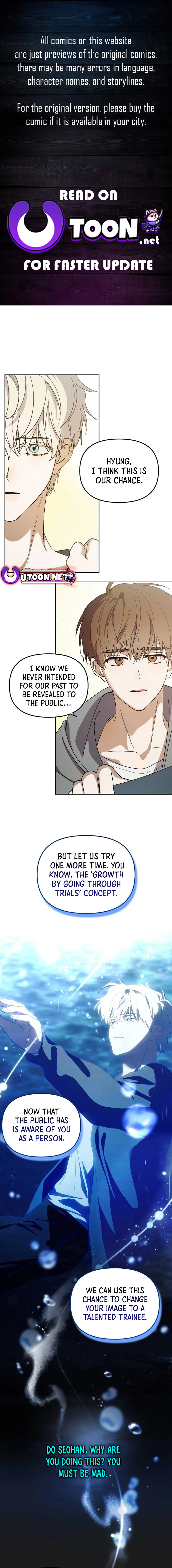 I Became the Youngest Member of Top Idol Chapter 31 - page 1