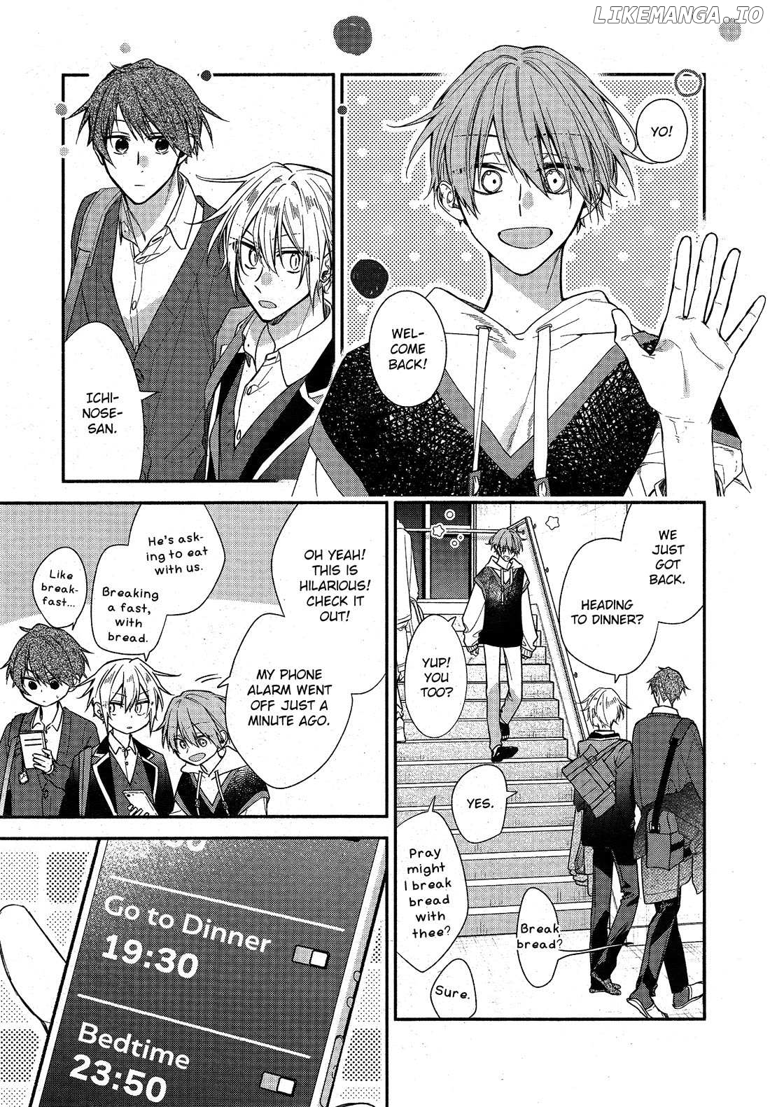 Hirano to Kagiura Chapter 23.2 - page 9