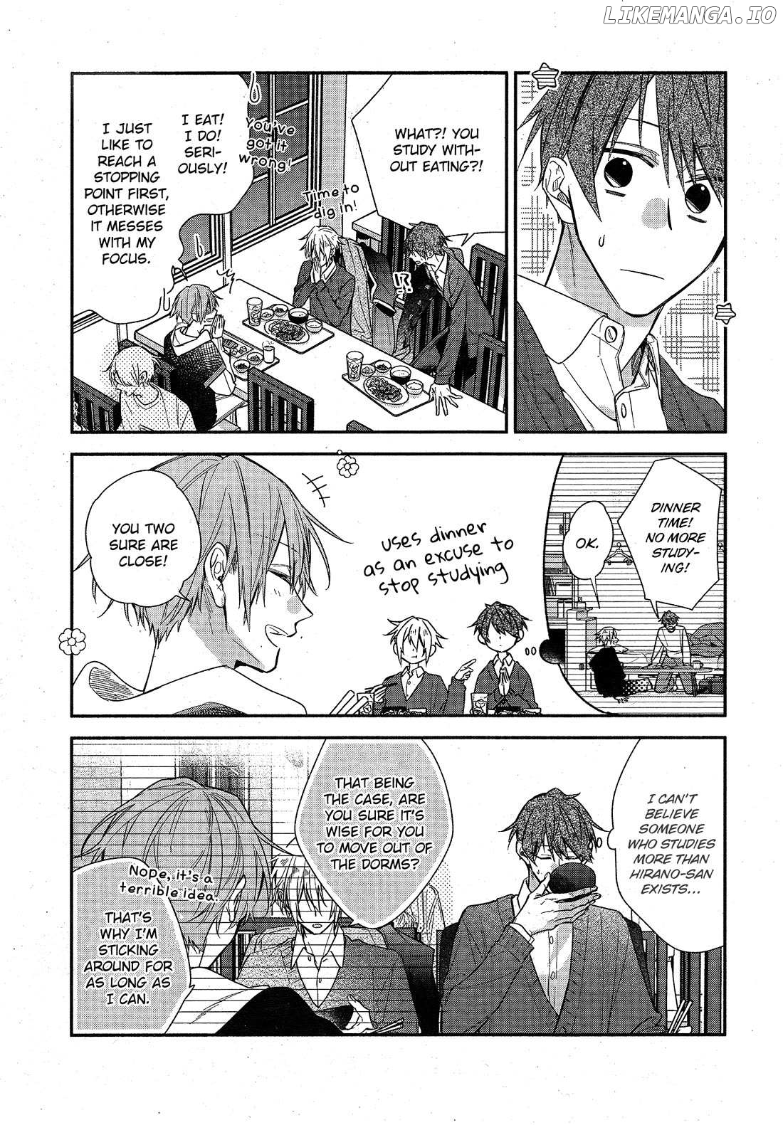 Hirano to Kagiura Chapter 23.2 - page 11