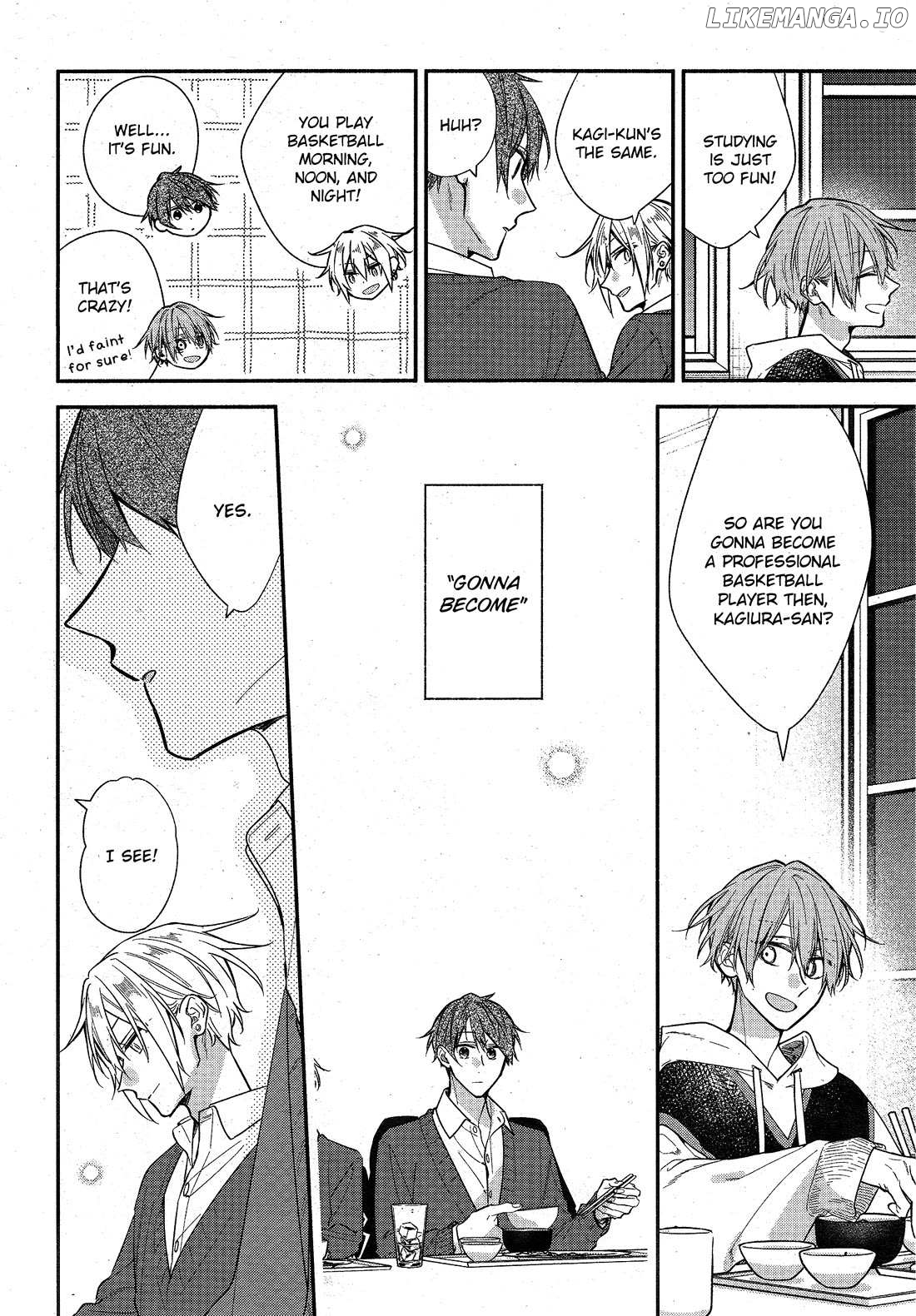 Hirano to Kagiura Chapter 23.2 - page 12