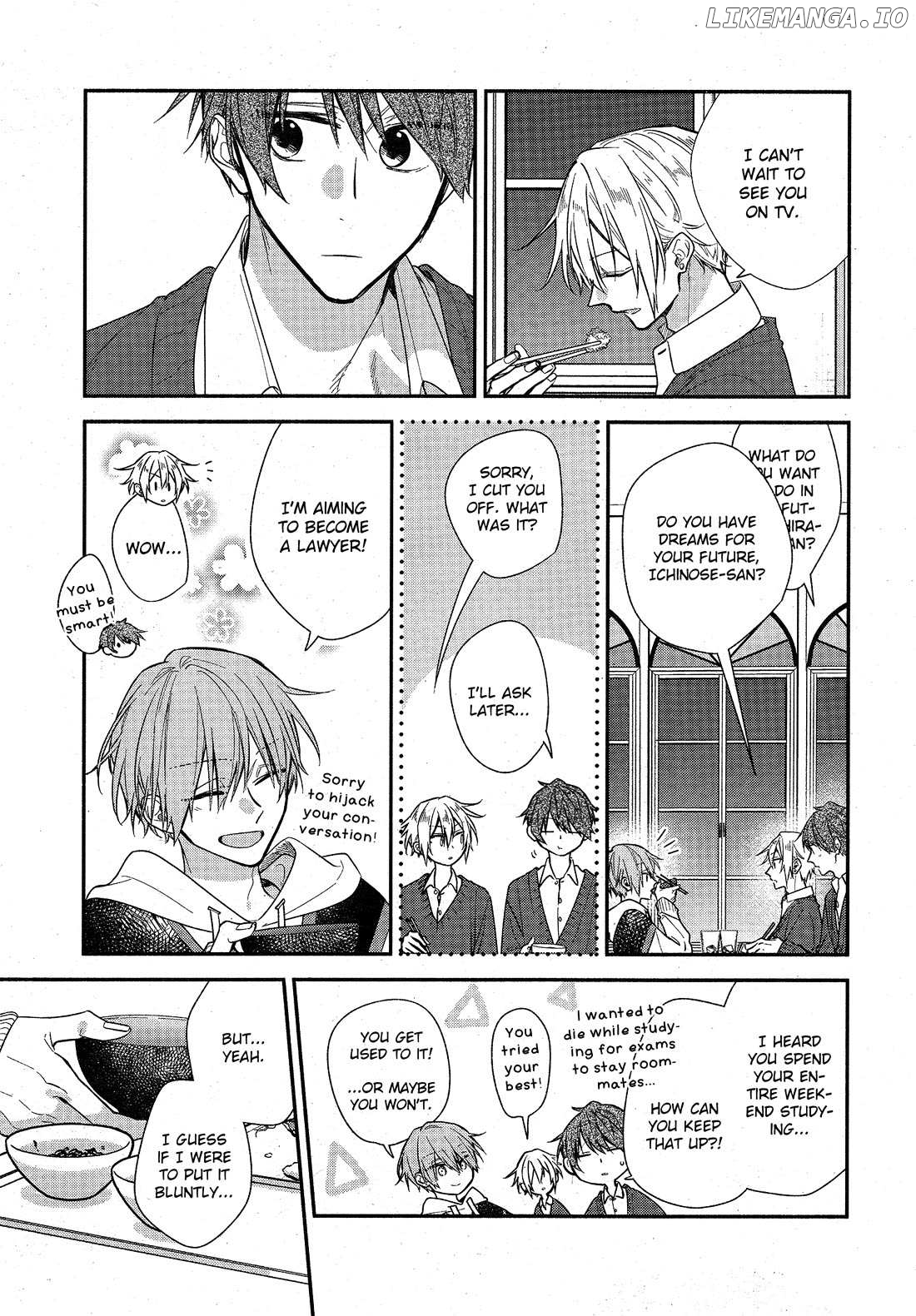 Hirano to Kagiura Chapter 23.2 - page 13