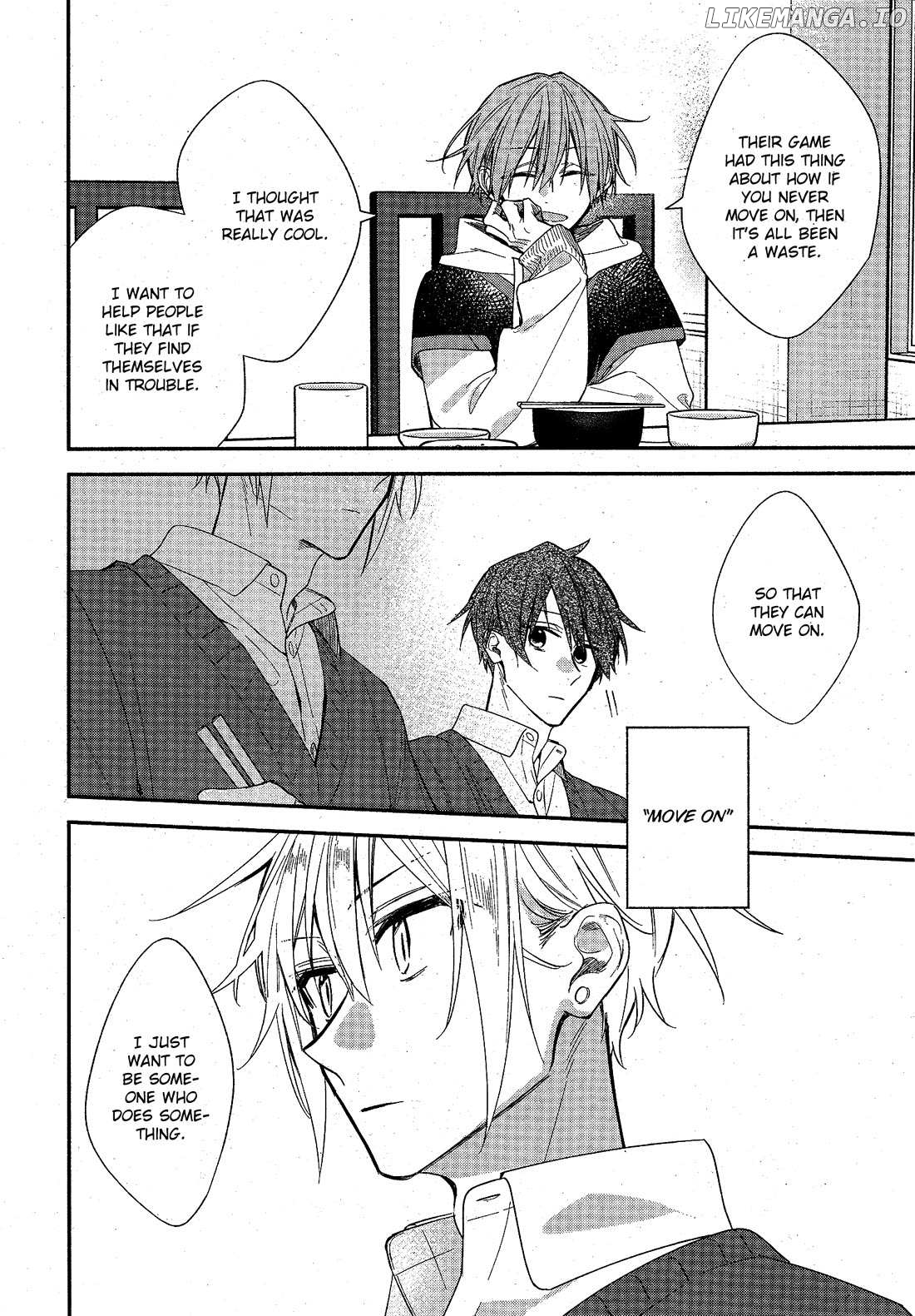 Hirano to Kagiura Chapter 23.2 - page 16