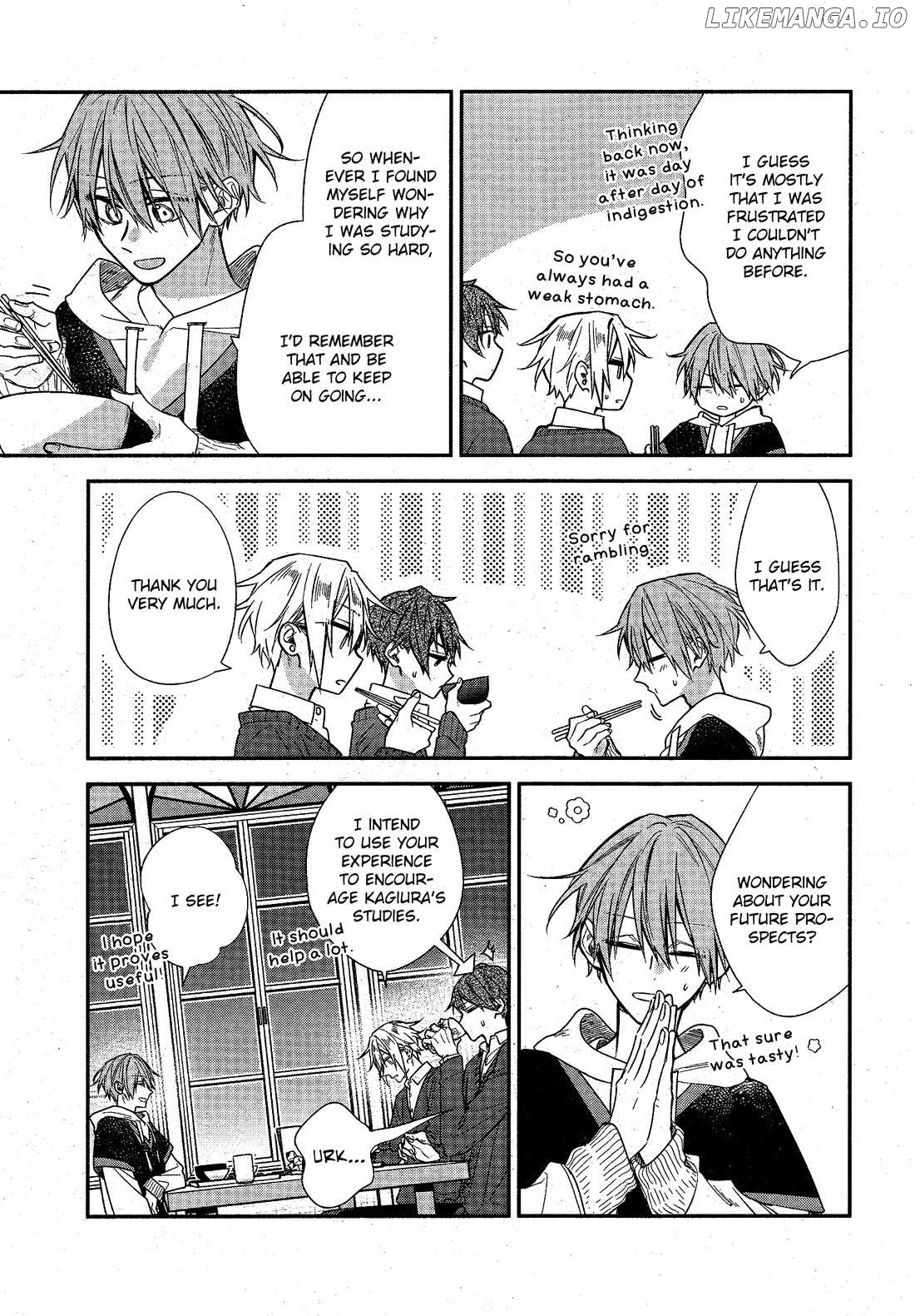 Hirano to Kagiura Chapter 23.2 - page 17