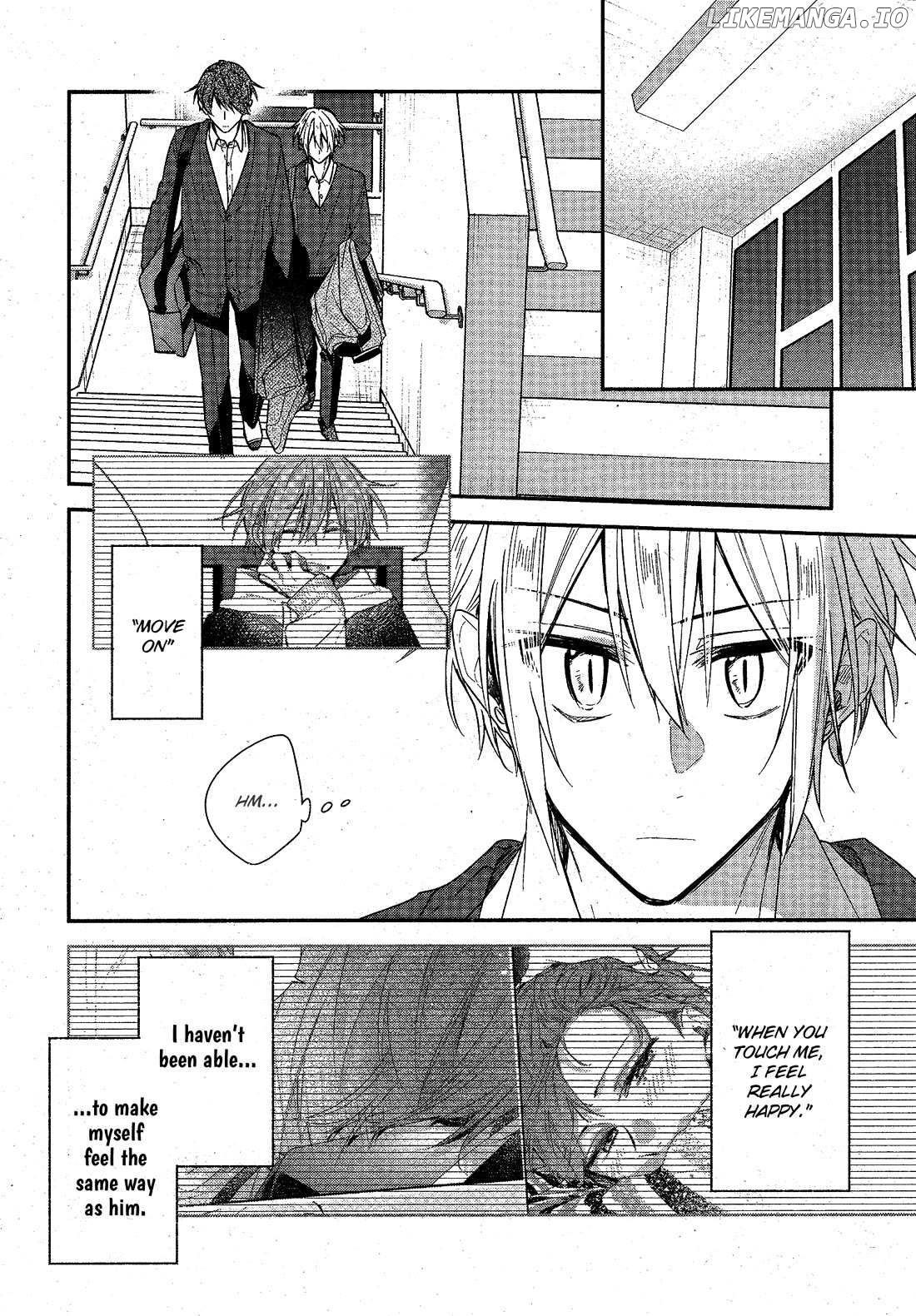 Hirano to Kagiura Chapter 23.2 - page 18