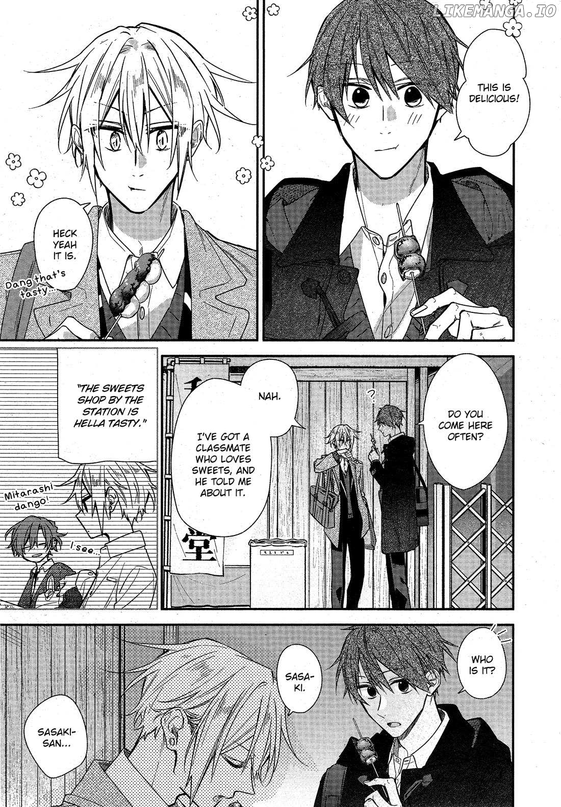 Hirano to Kagiura Chapter 23.2 - page 1