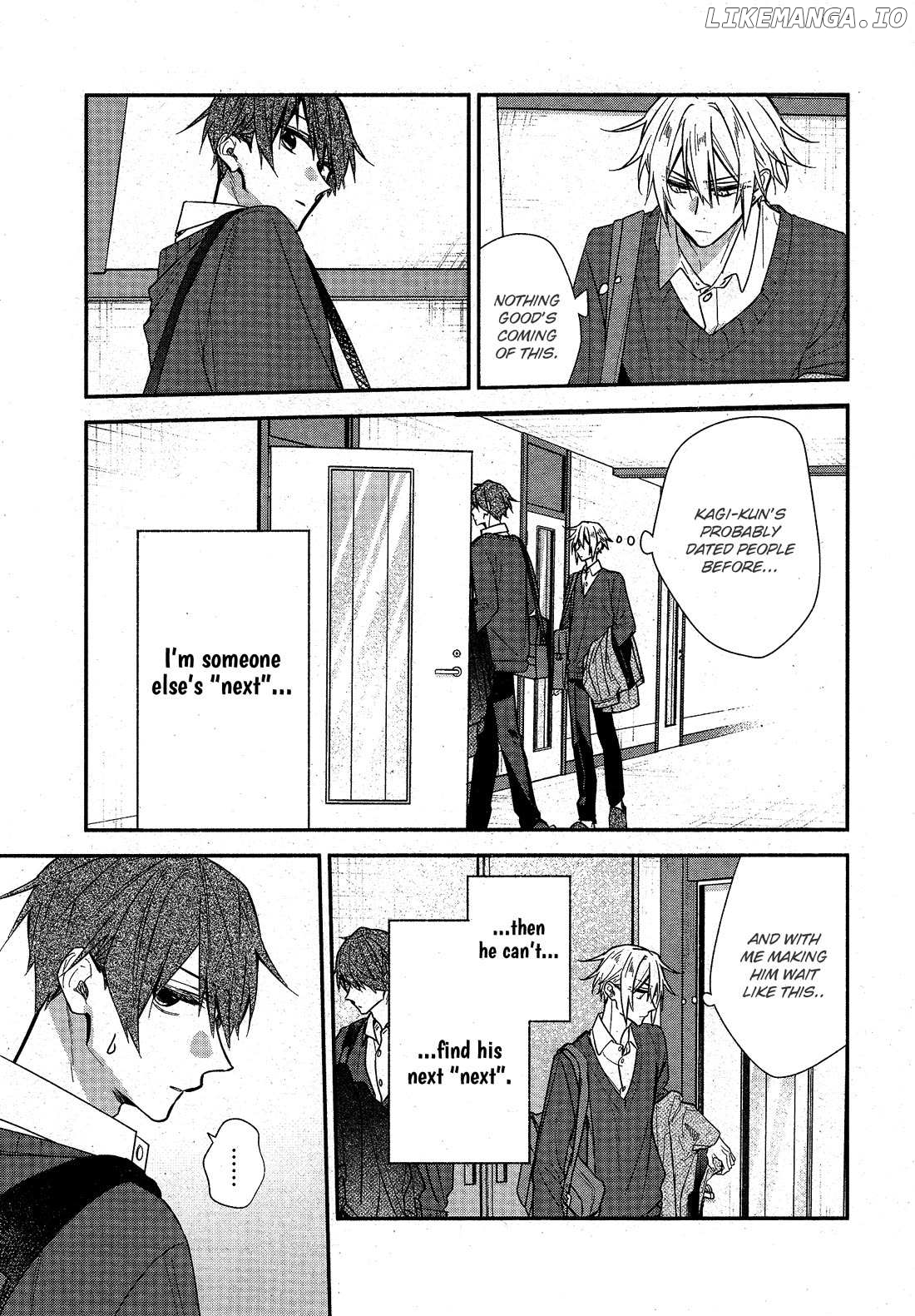 Hirano to Kagiura Chapter 23.2 - page 19