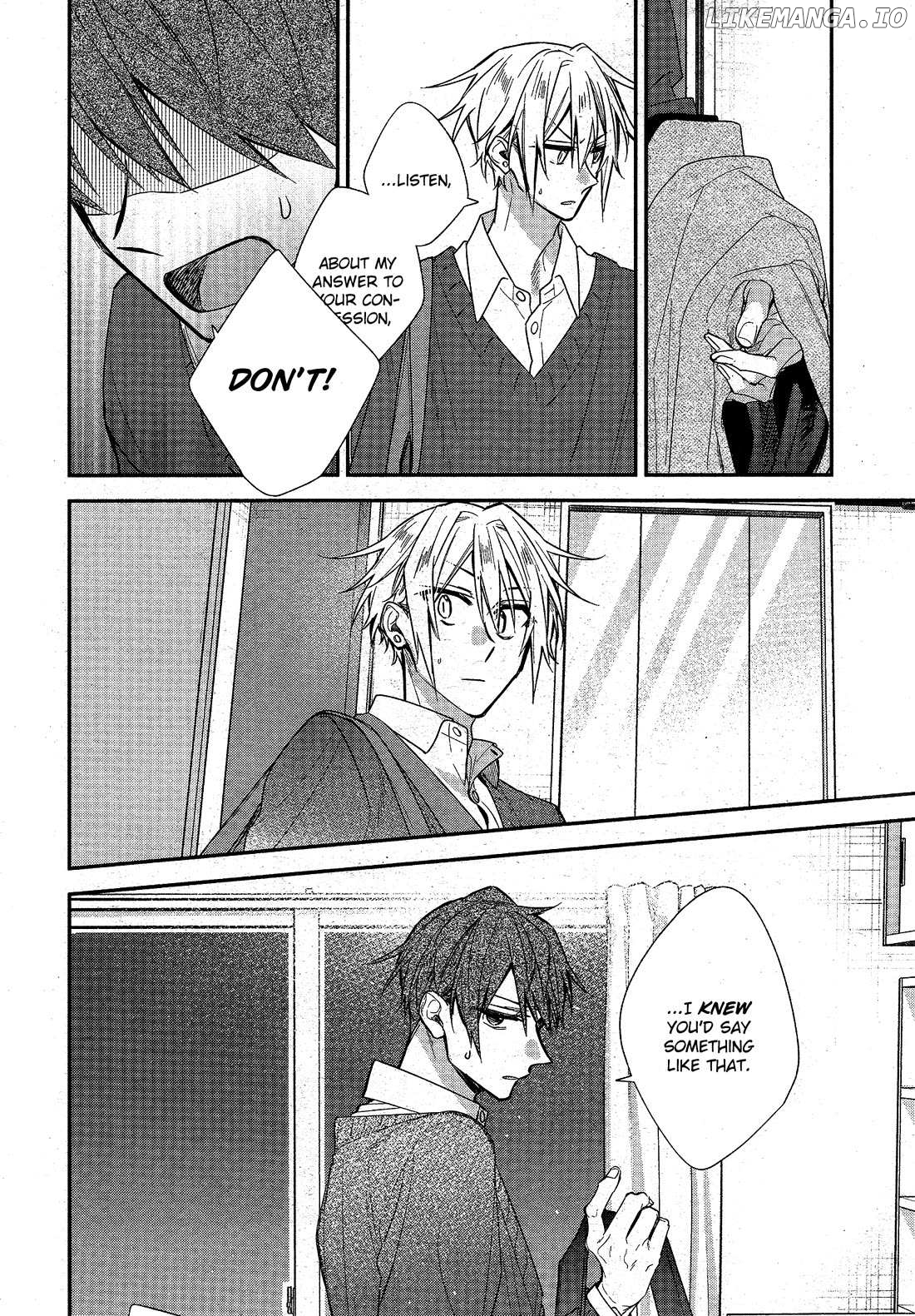 Hirano to Kagiura Chapter 23.2 - page 20