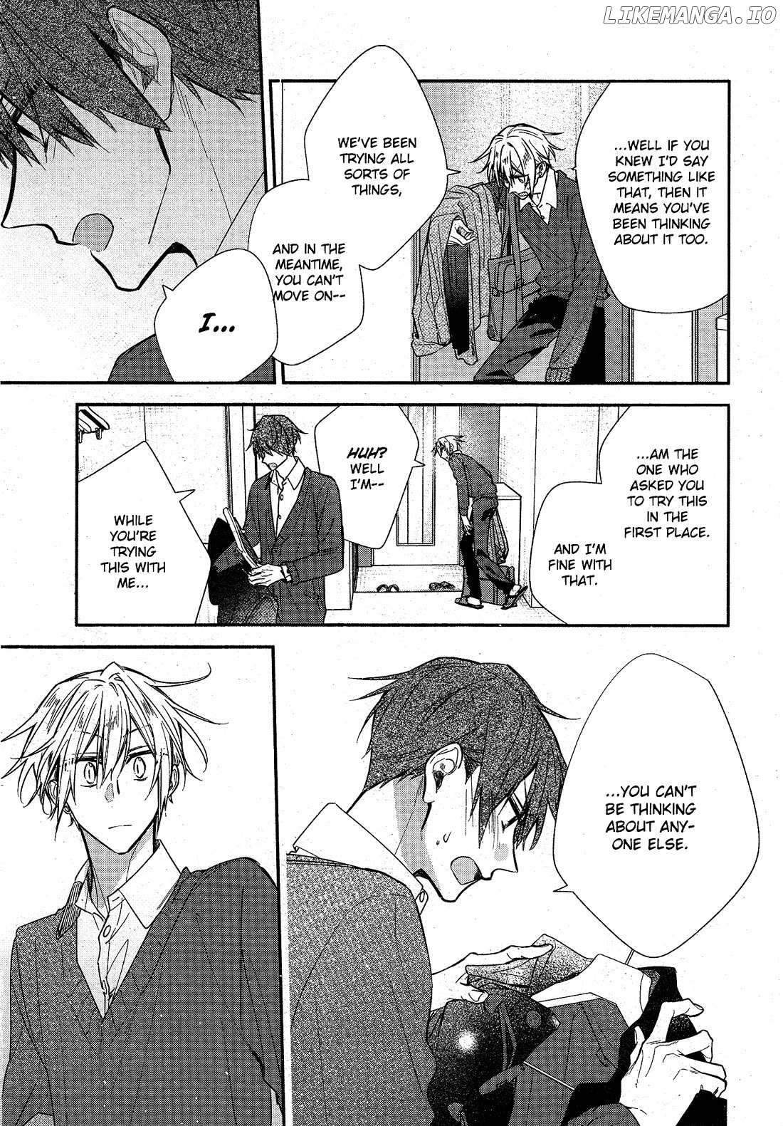 Hirano to Kagiura Chapter 23.2 - page 21