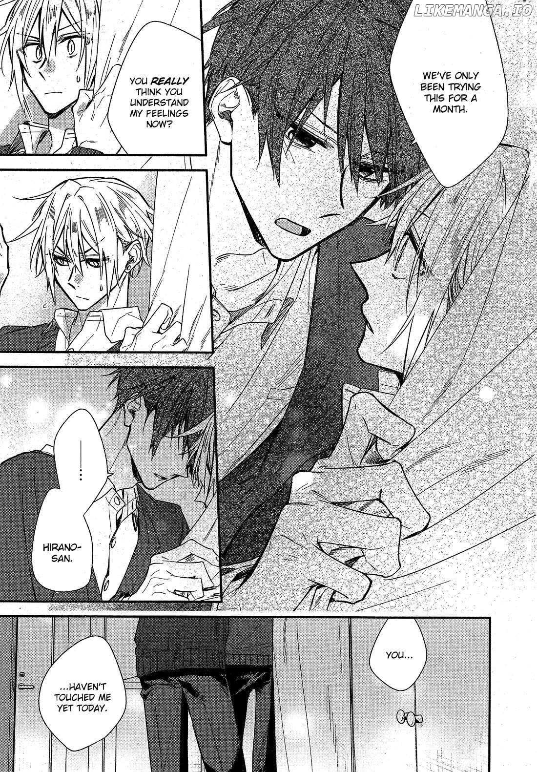 Hirano to Kagiura Chapter 23.2 - page 23