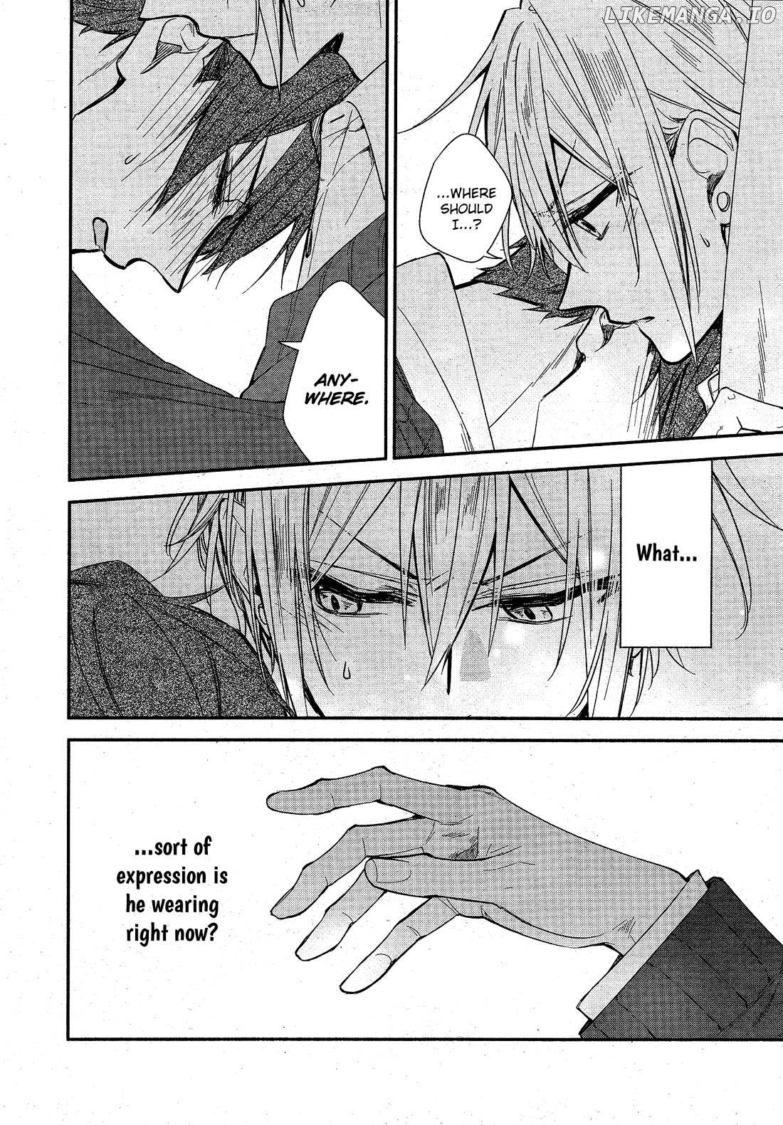 Hirano to Kagiura Chapter 23.2 - page 24