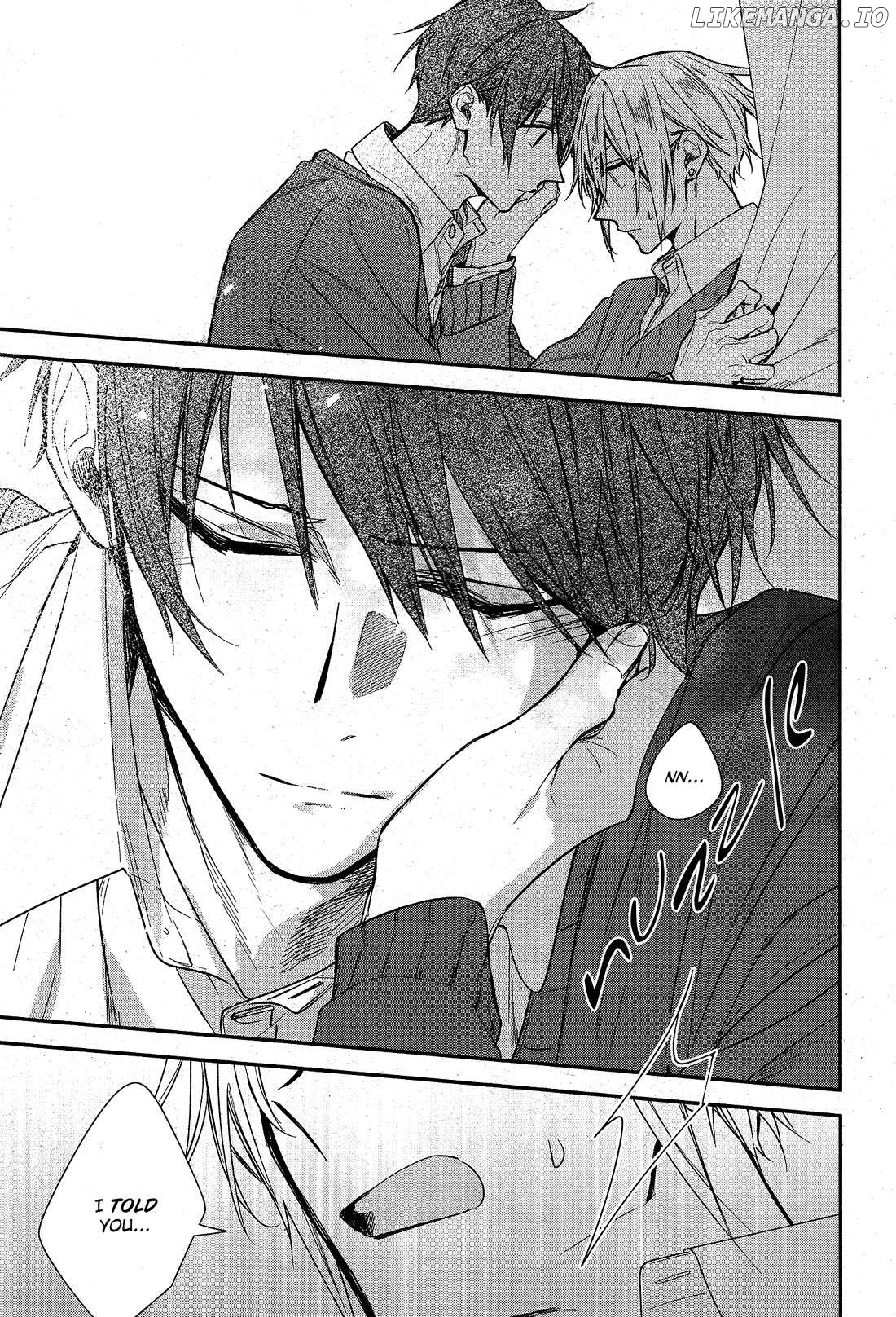 Hirano to Kagiura Chapter 23.2 - page 25