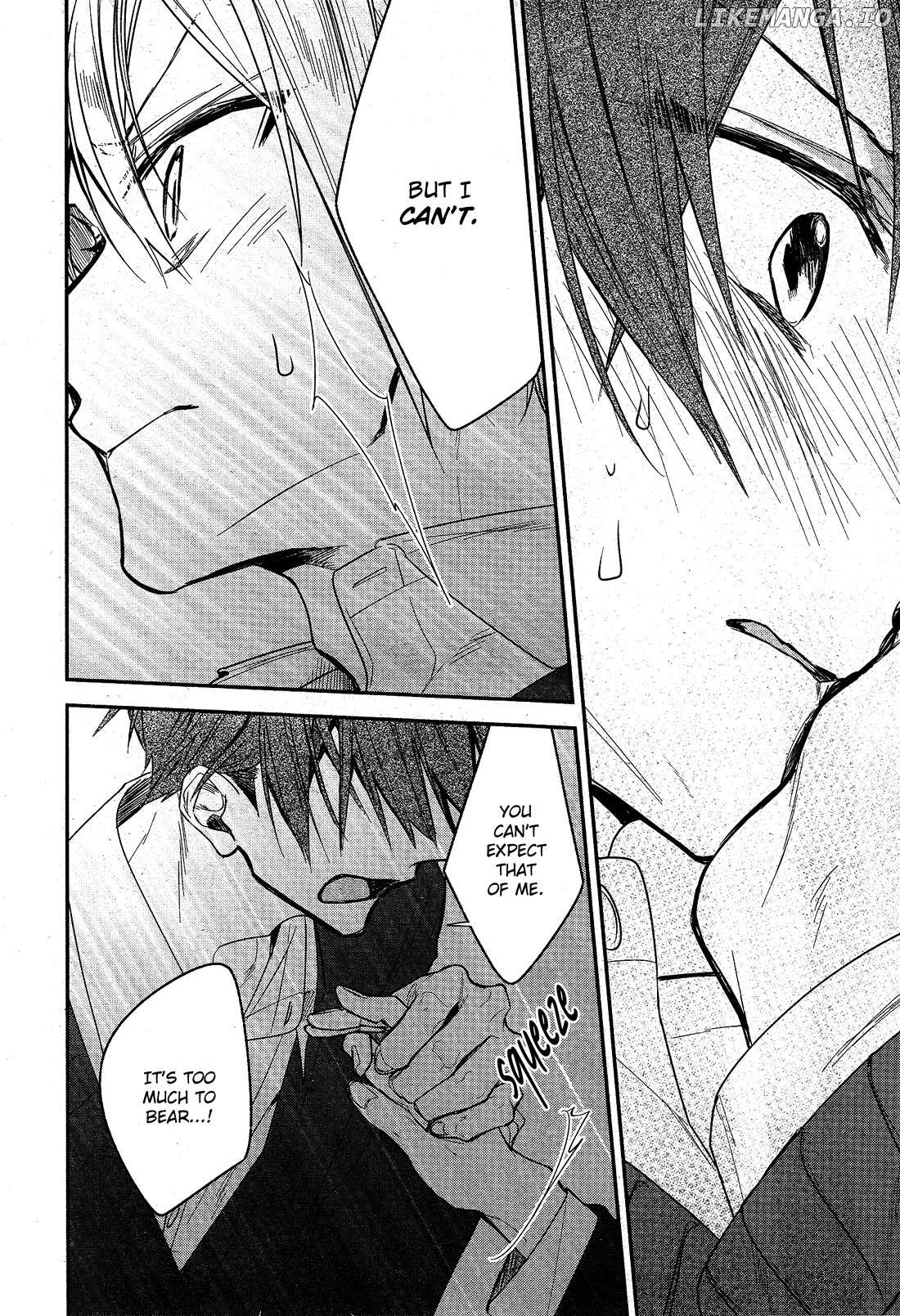 Hirano to Kagiura Chapter 23.2 - page 28