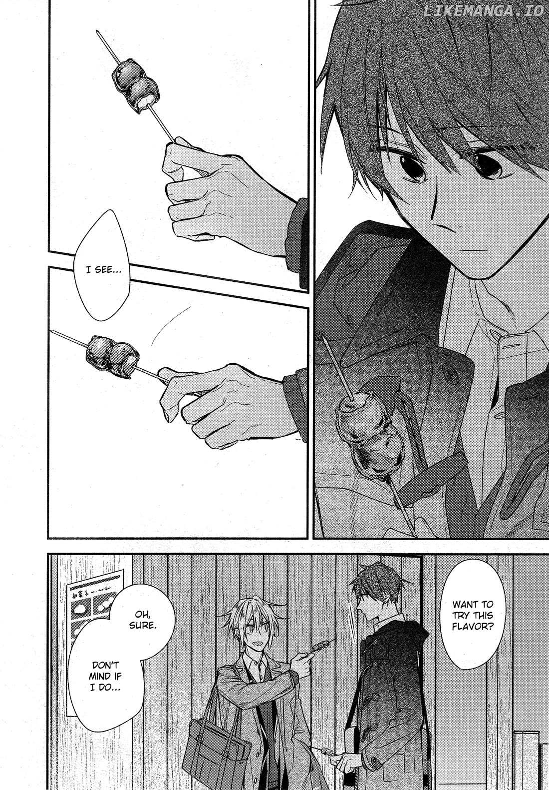 Hirano to Kagiura Chapter 23.2 - page 2