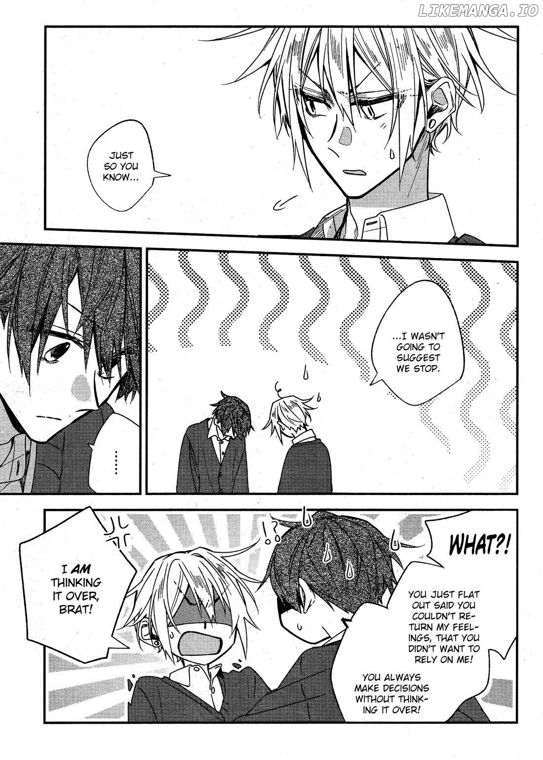 Hirano to Kagiura Chapter 23.2 - page 31