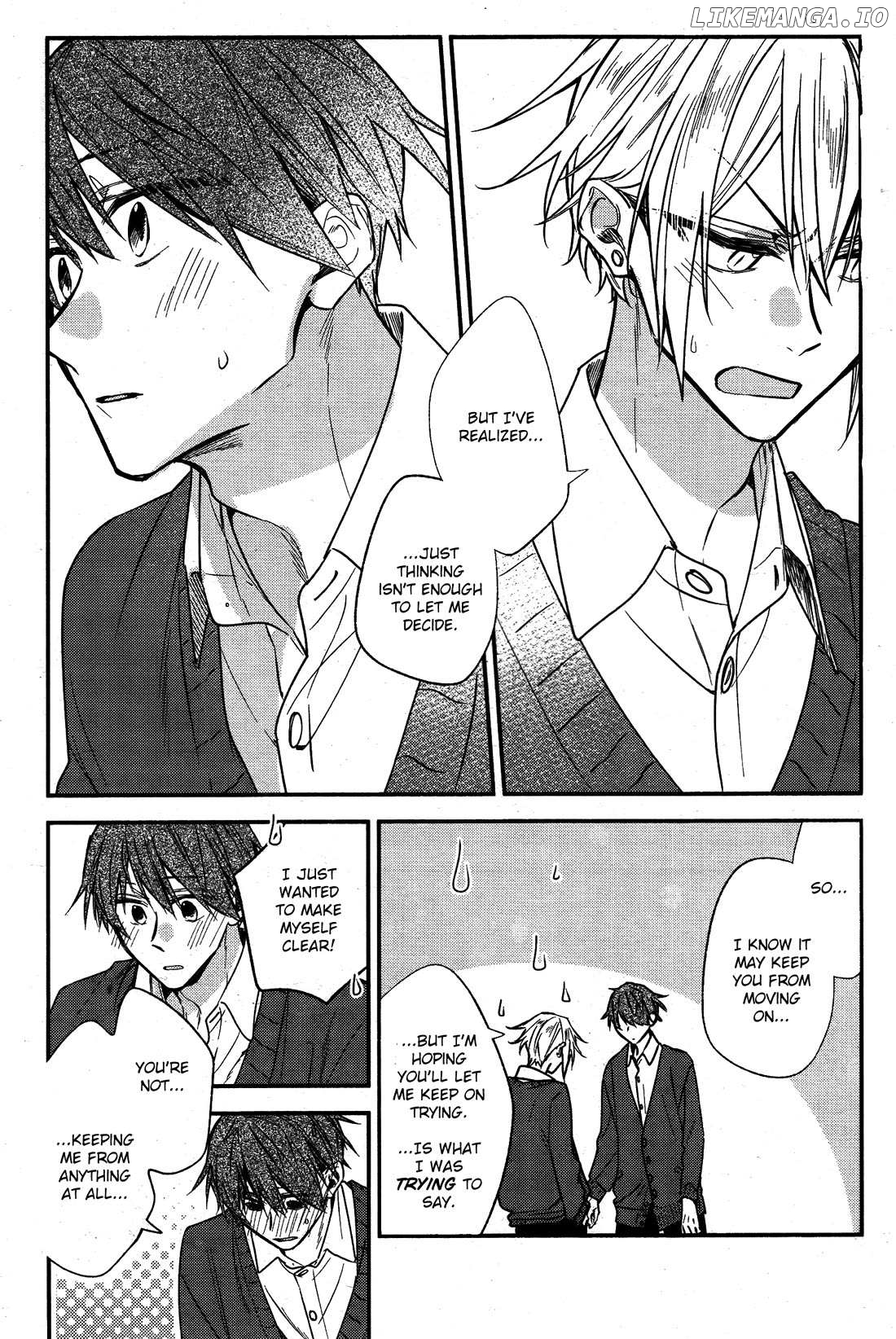 Hirano to Kagiura Chapter 23.2 - page 32