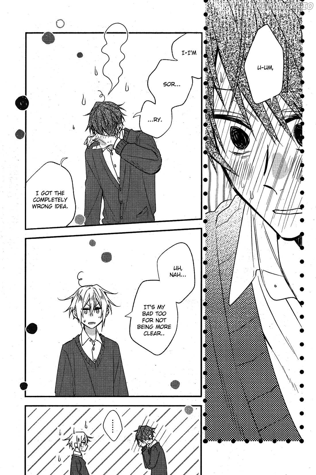 Hirano to Kagiura Chapter 23.2 - page 33