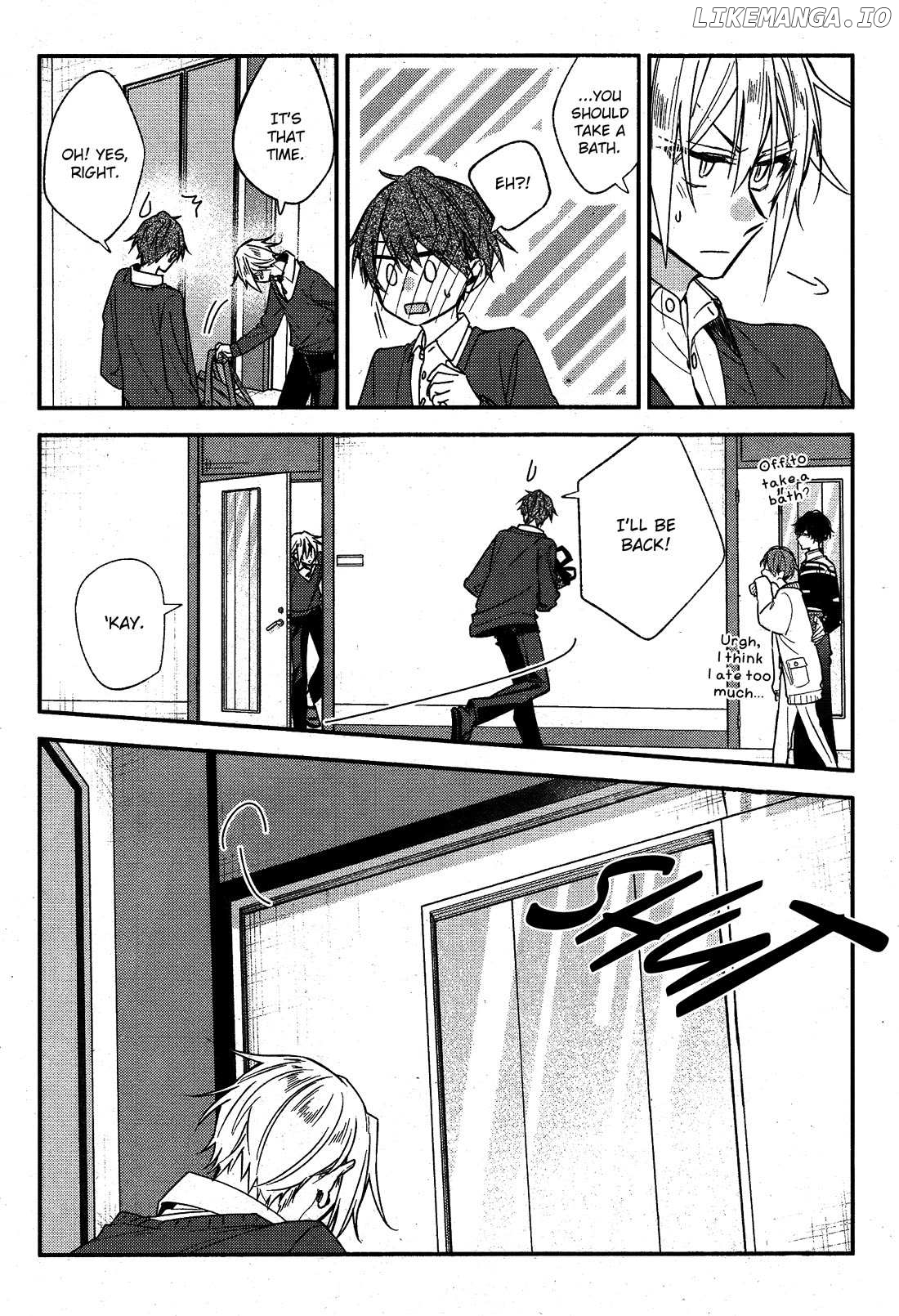 Hirano to Kagiura Chapter 23.2 - page 34