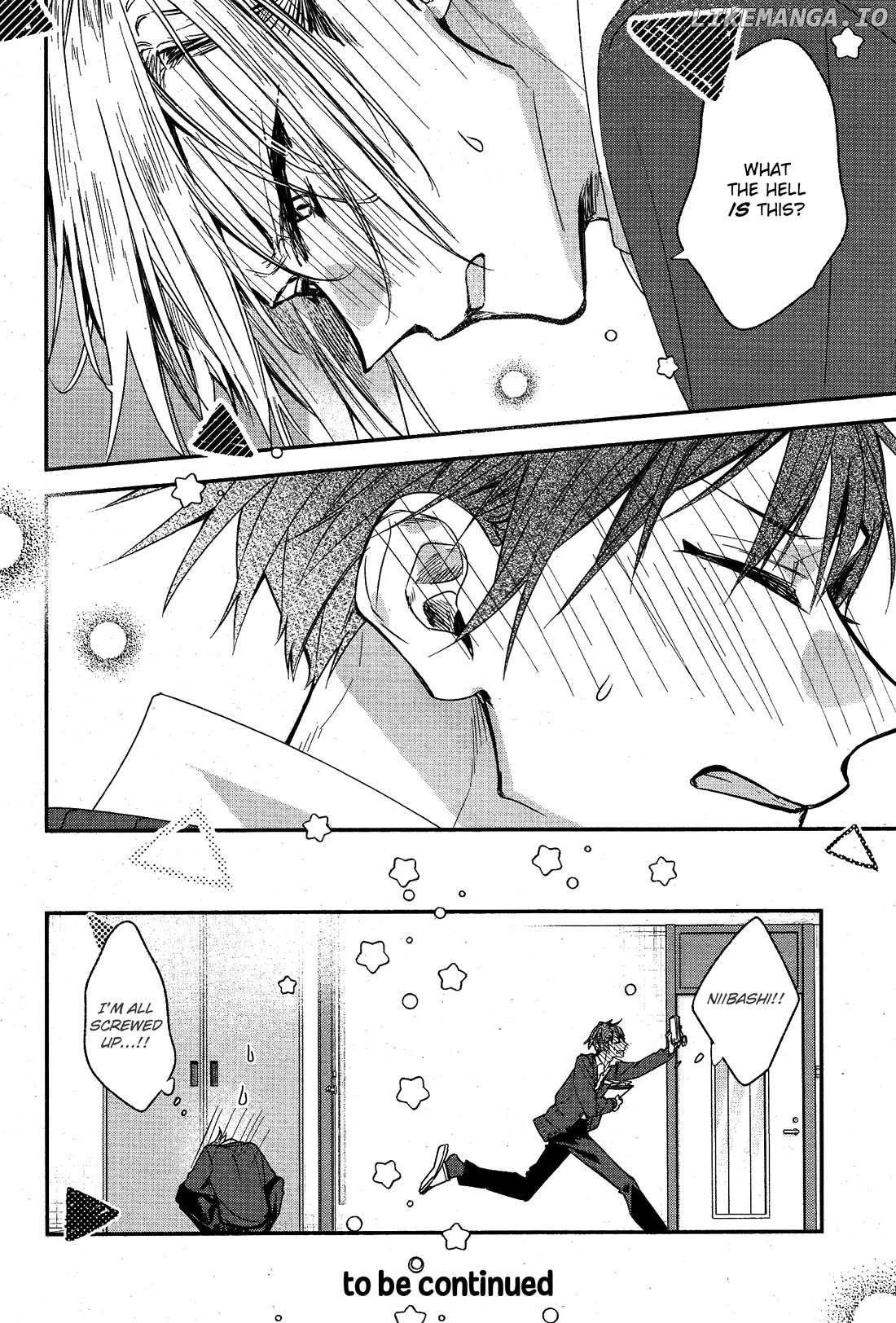 Hirano to Kagiura Chapter 23.2 - page 36