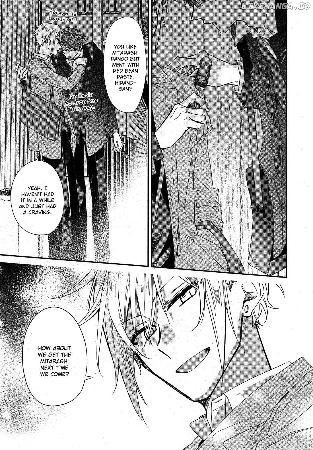 Hirano to Kagiura Chapter 23.2 - page 3