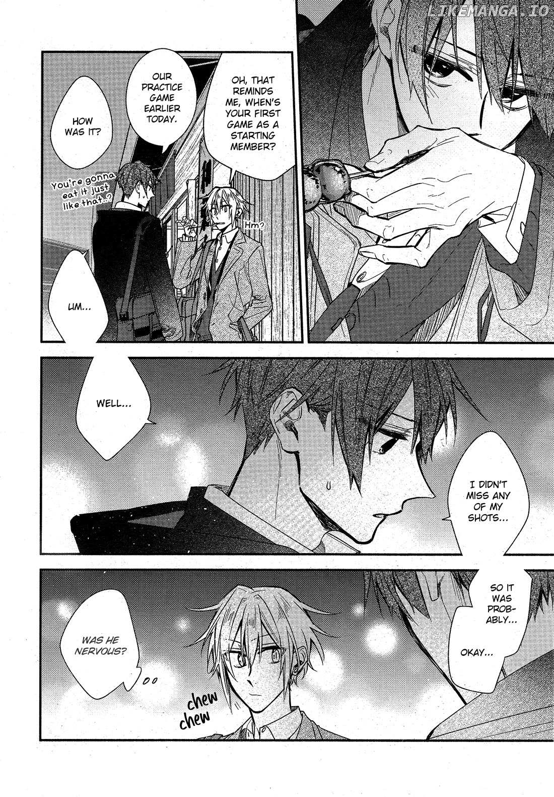 Hirano to Kagiura Chapter 23.2 - page 4