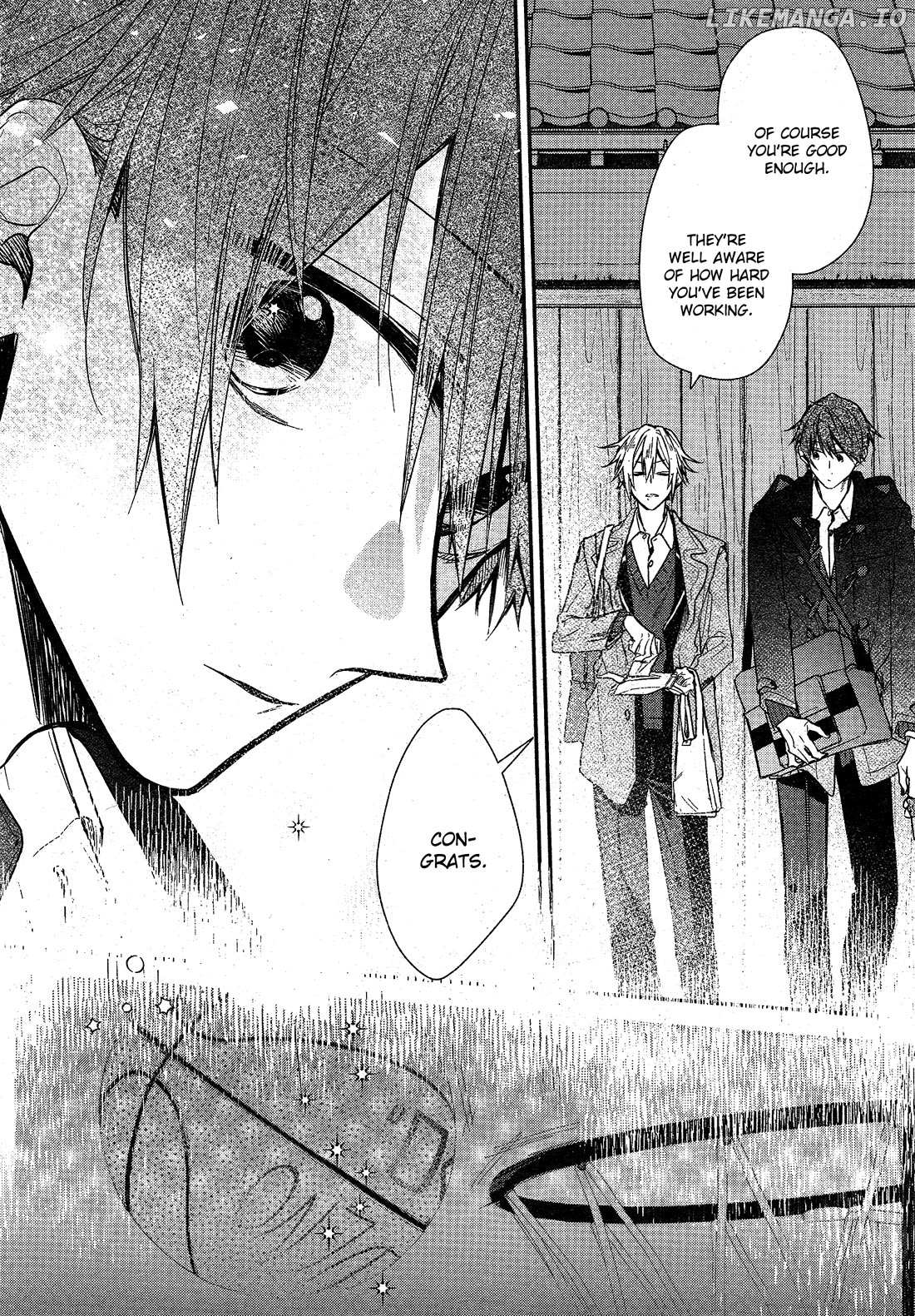 Hirano to Kagiura Chapter 23.2 - page 6