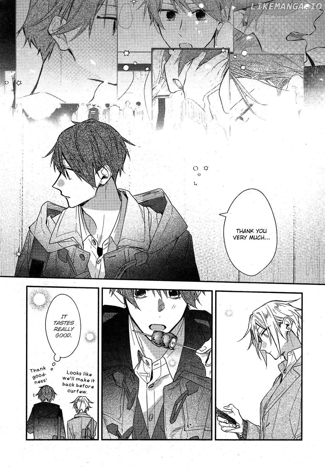 Hirano to Kagiura Chapter 23.2 - page 7