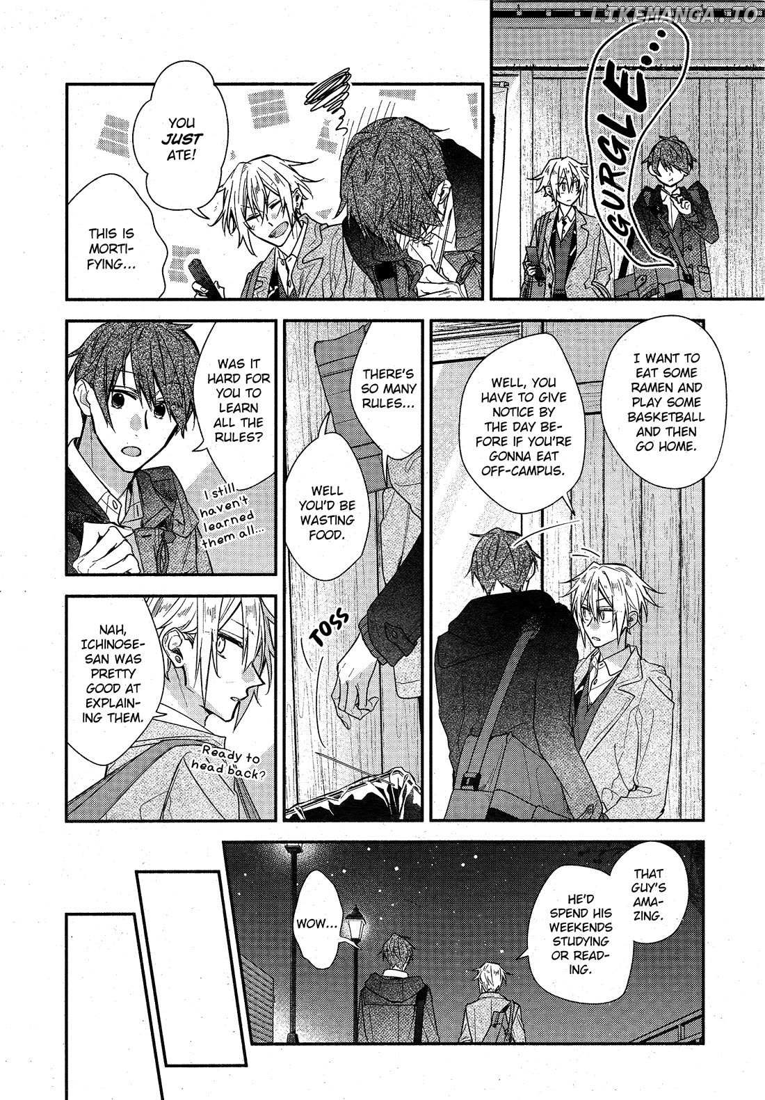 Hirano to Kagiura Chapter 23.2 - page 8