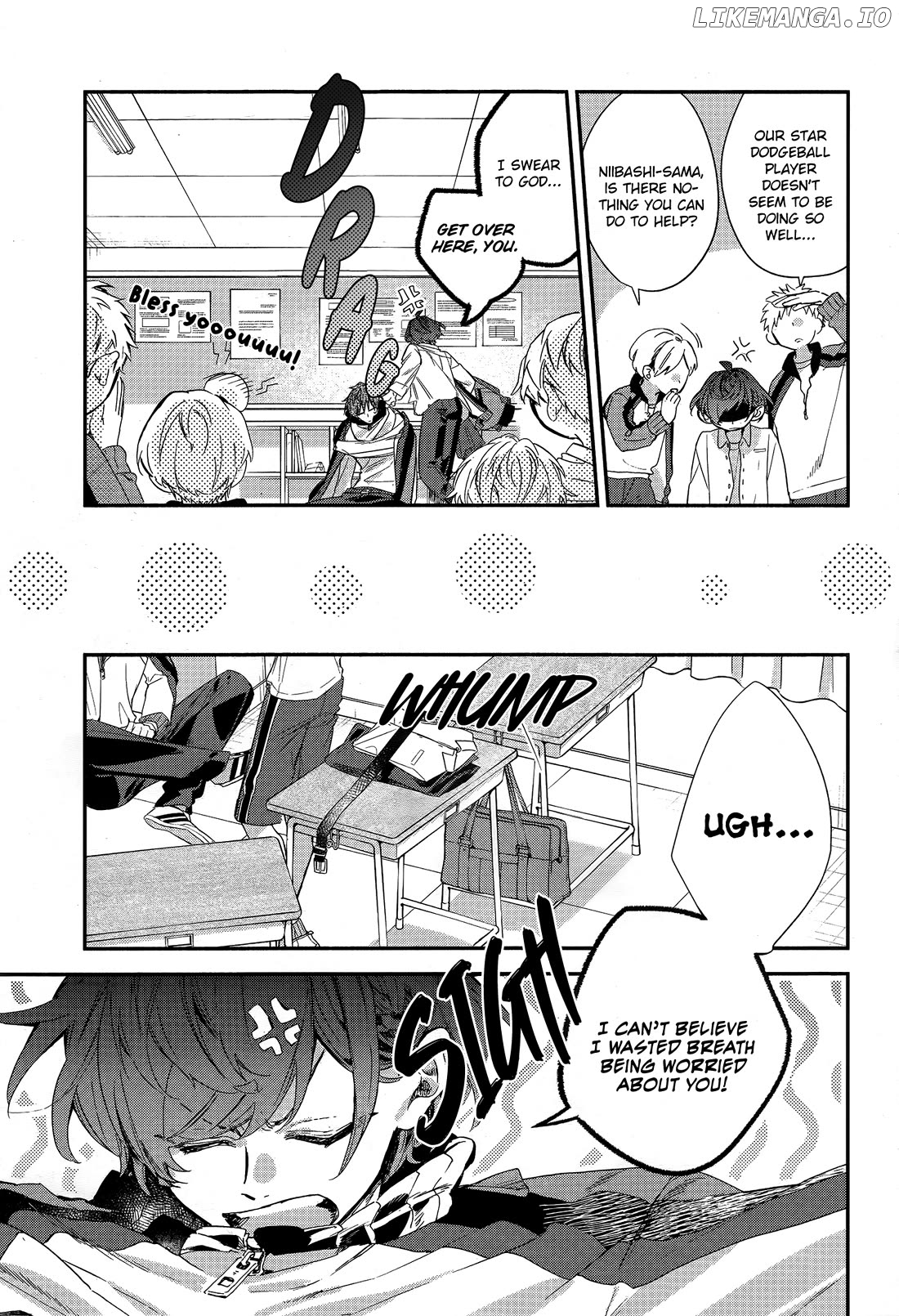 Hirano to Kagiura Chapter 24 - page 3