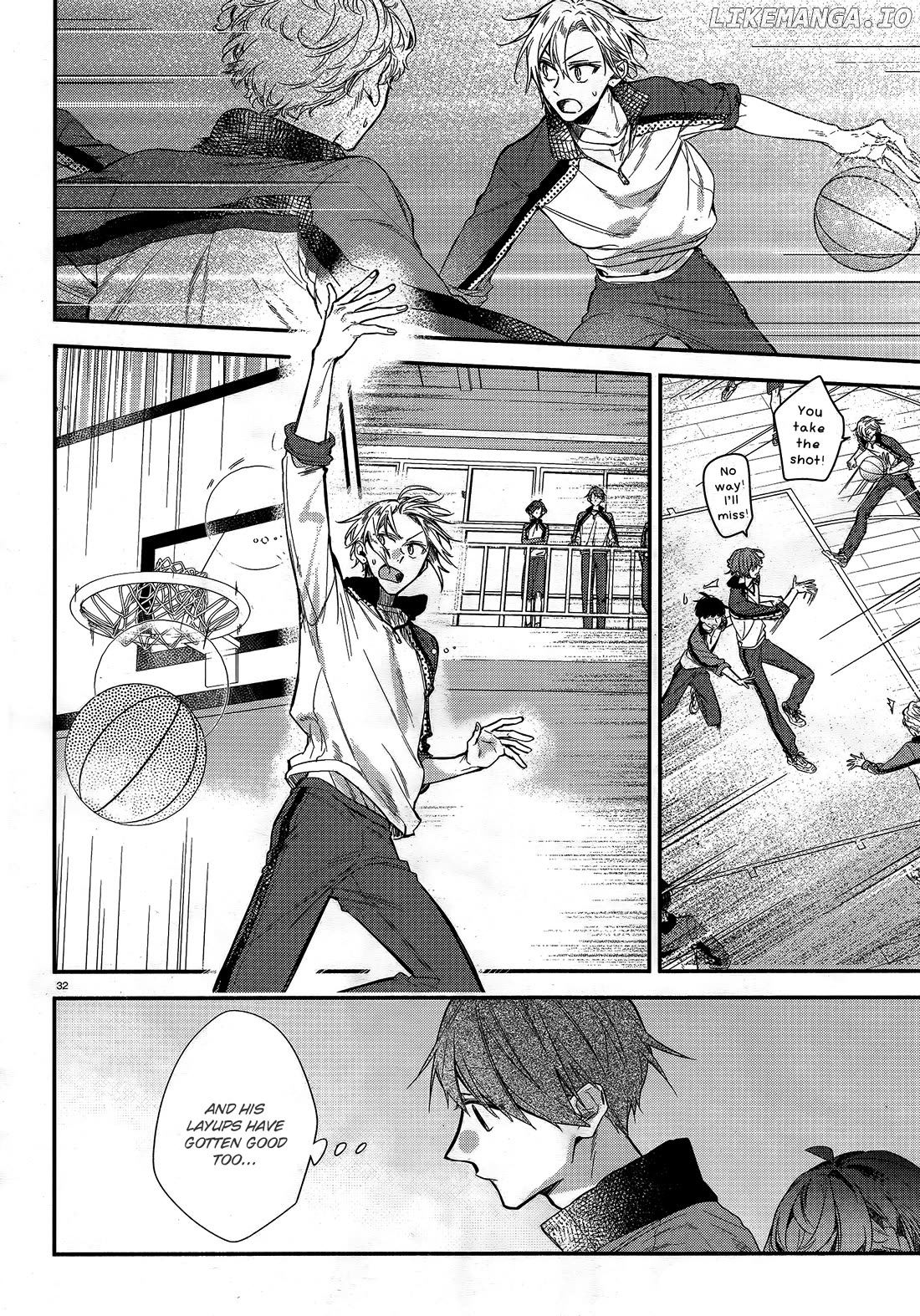 Hirano to Kagiura Chapter 24 - page 32