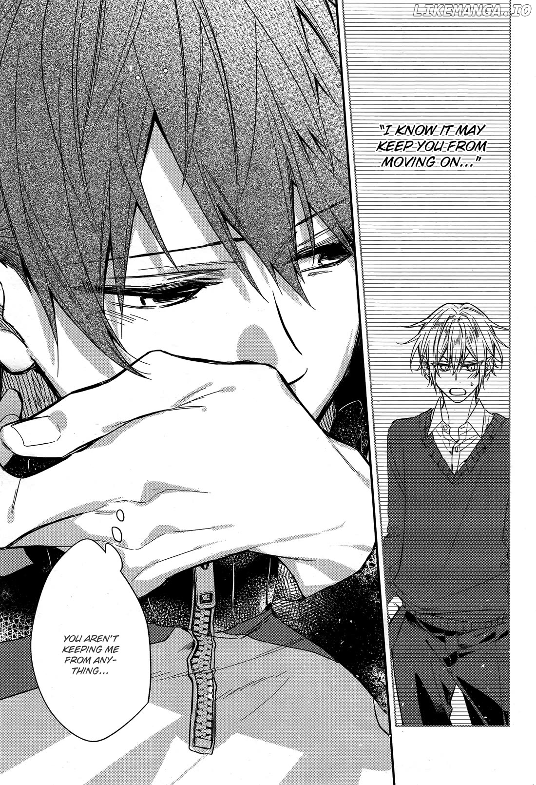 Hirano to Kagiura Chapter 24 - page 7