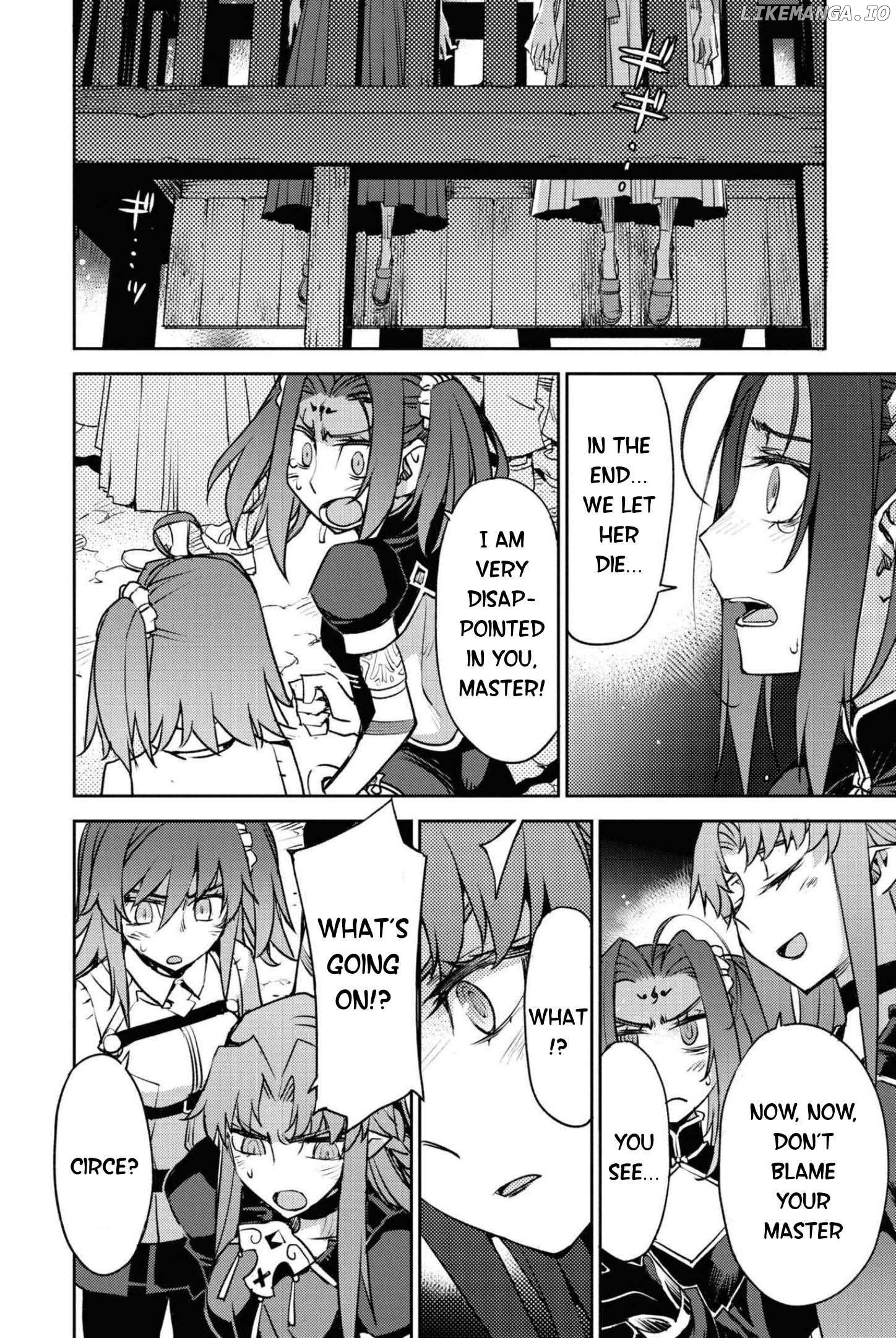 Fate/Grand Order: Epic of Remnant - Subspecies Singularity IV: Taboo Advent Salem: Salem of Heresy Chapter 32 - page 4