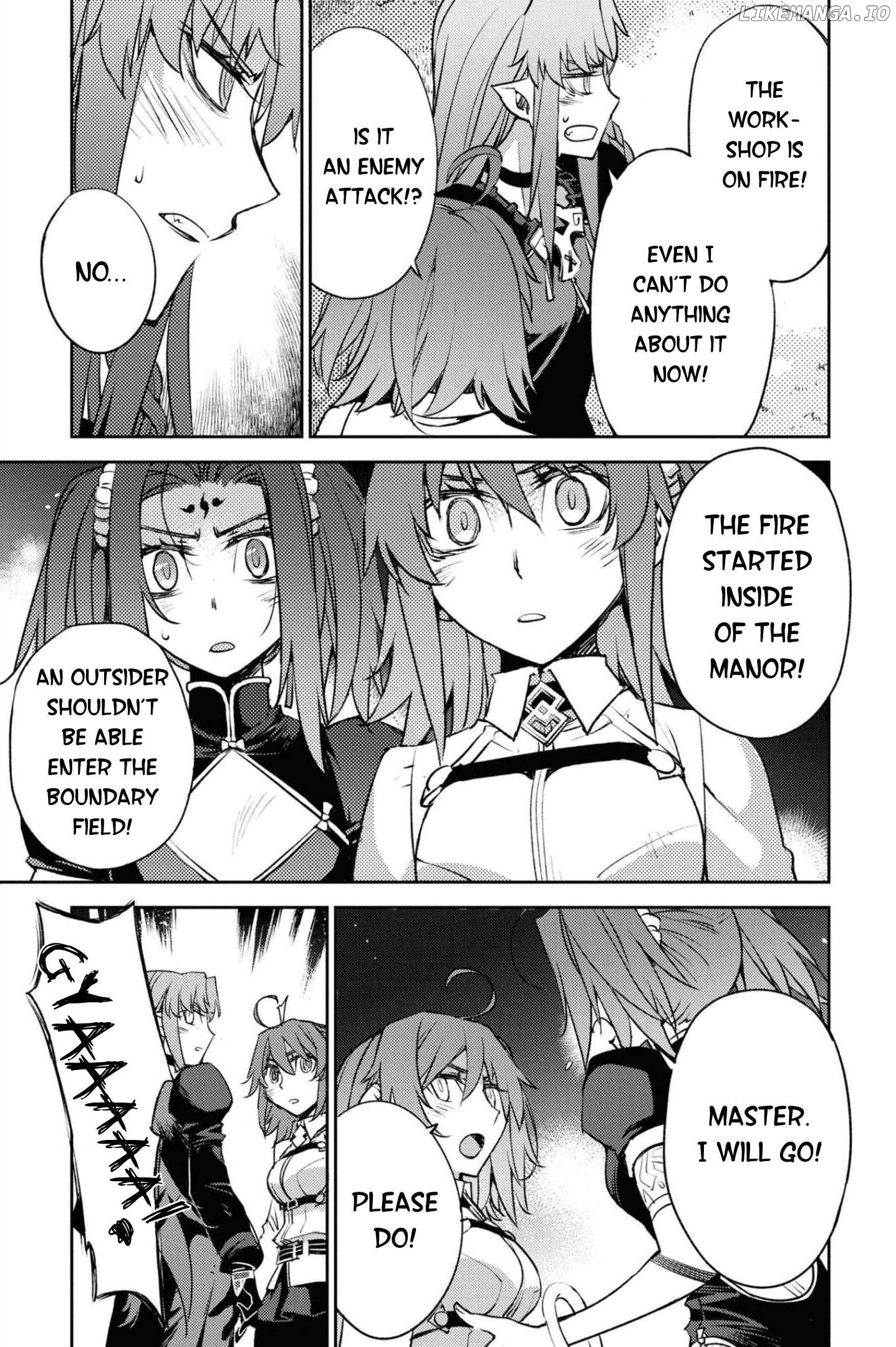 Fate/Grand Order: Epic of Remnant - Subspecies Singularity IV: Taboo Advent Salem: Salem of Heresy Chapter 32 - page 5