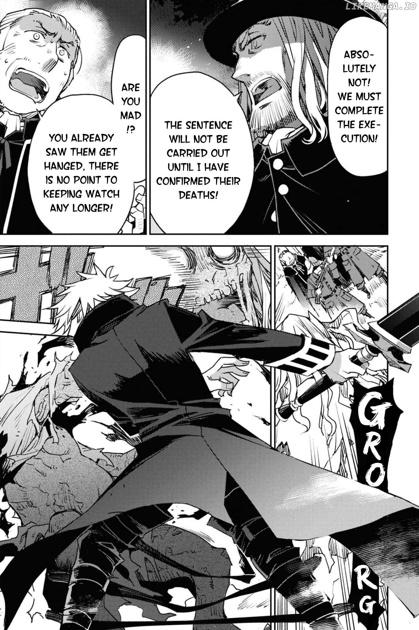 Fate/Grand Order: Epic of Remnant - Subspecies Singularity IV: Taboo Advent Salem: Salem of Heresy Chapter 32 - page 7