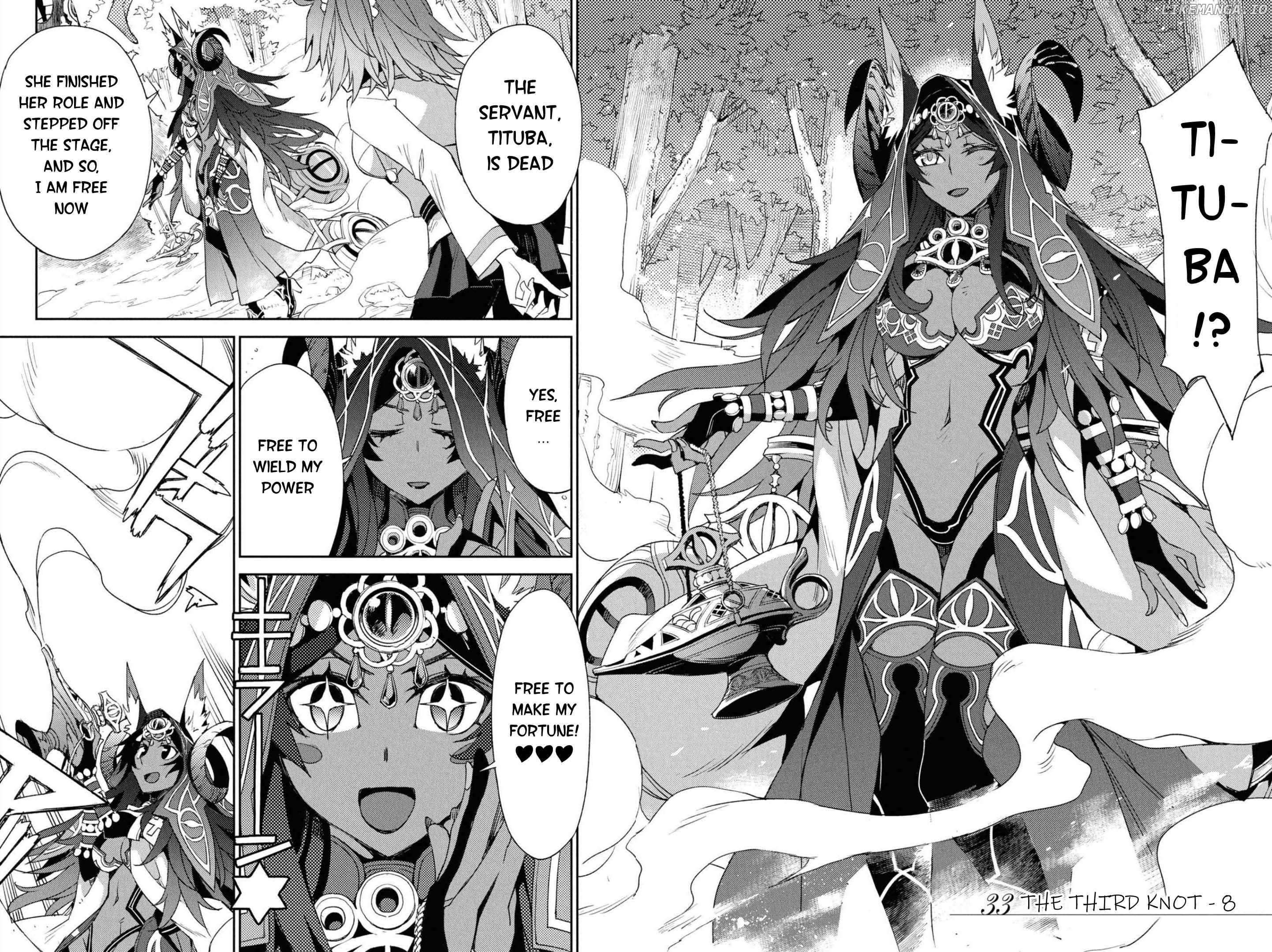 Fate/Grand Order: Epic of Remnant - Subspecies Singularity IV: Taboo Advent Salem: Salem of Heresy Chapter 33 - page 2