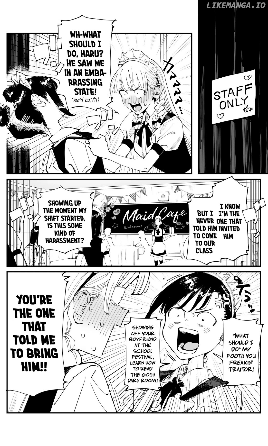 Imasara Desu Ga, Osananajimi O Suki Ni Natteshimaimashita Chapter 20 - page 2
