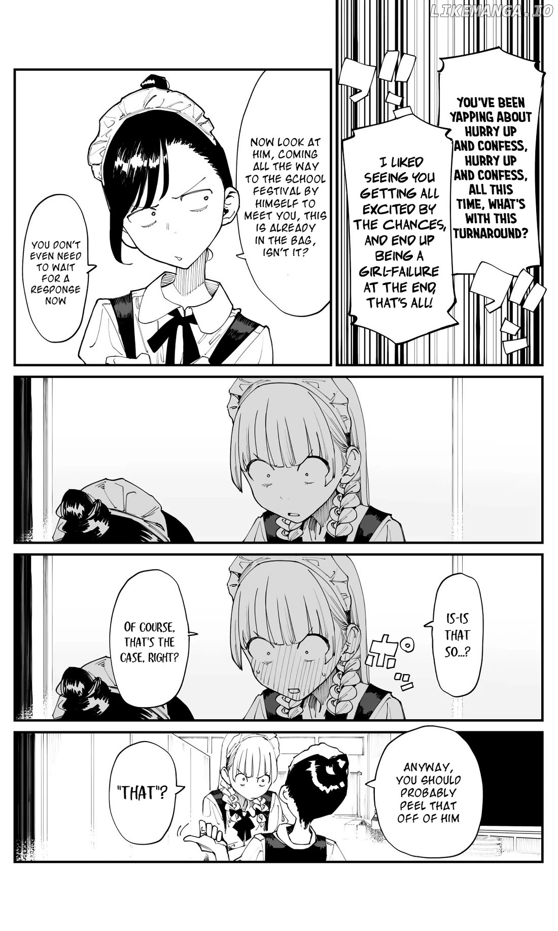 Imasara Desu Ga, Osananajimi O Suki Ni Natteshimaimashita Chapter 20 - page 3