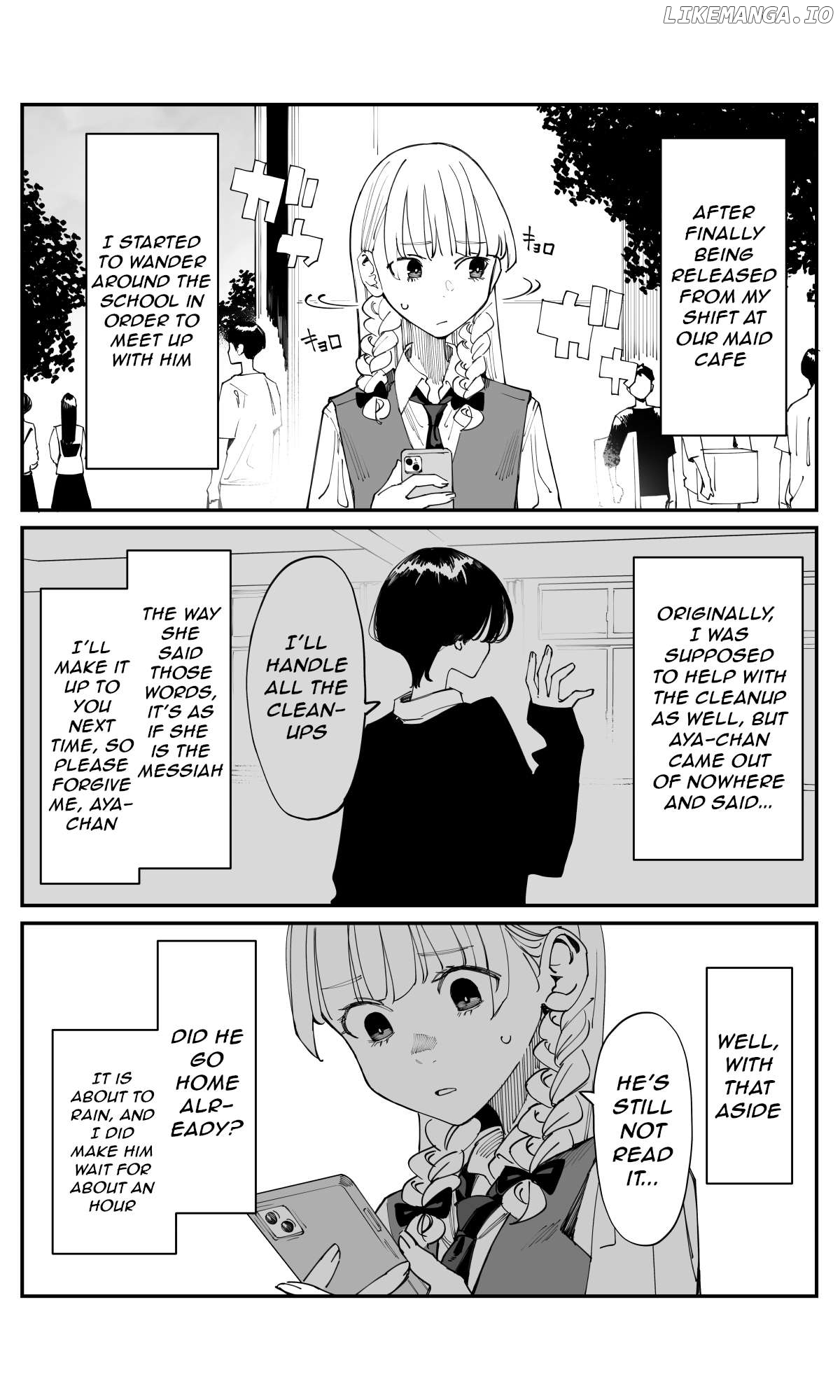 Imasara Desu Ga, Osananajimi O Suki Ni Natteshimaimashita Chapter 21 - page 2
